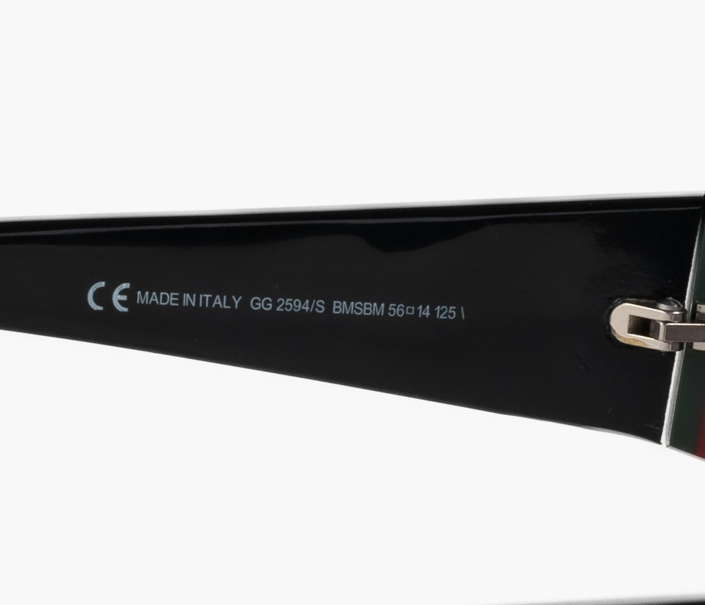 sunglasses gucci gg2594/s vintage italy oddframes y2k rare