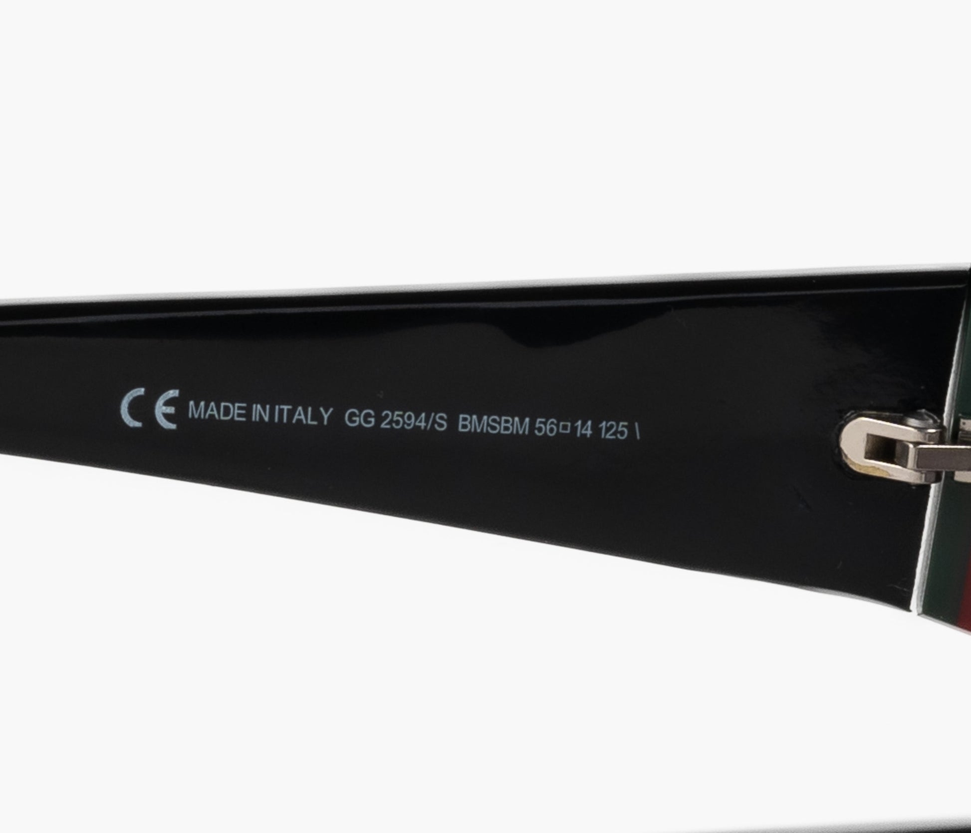 sunglasses gucci gg2594/s vintage italy oddframes y2k rare