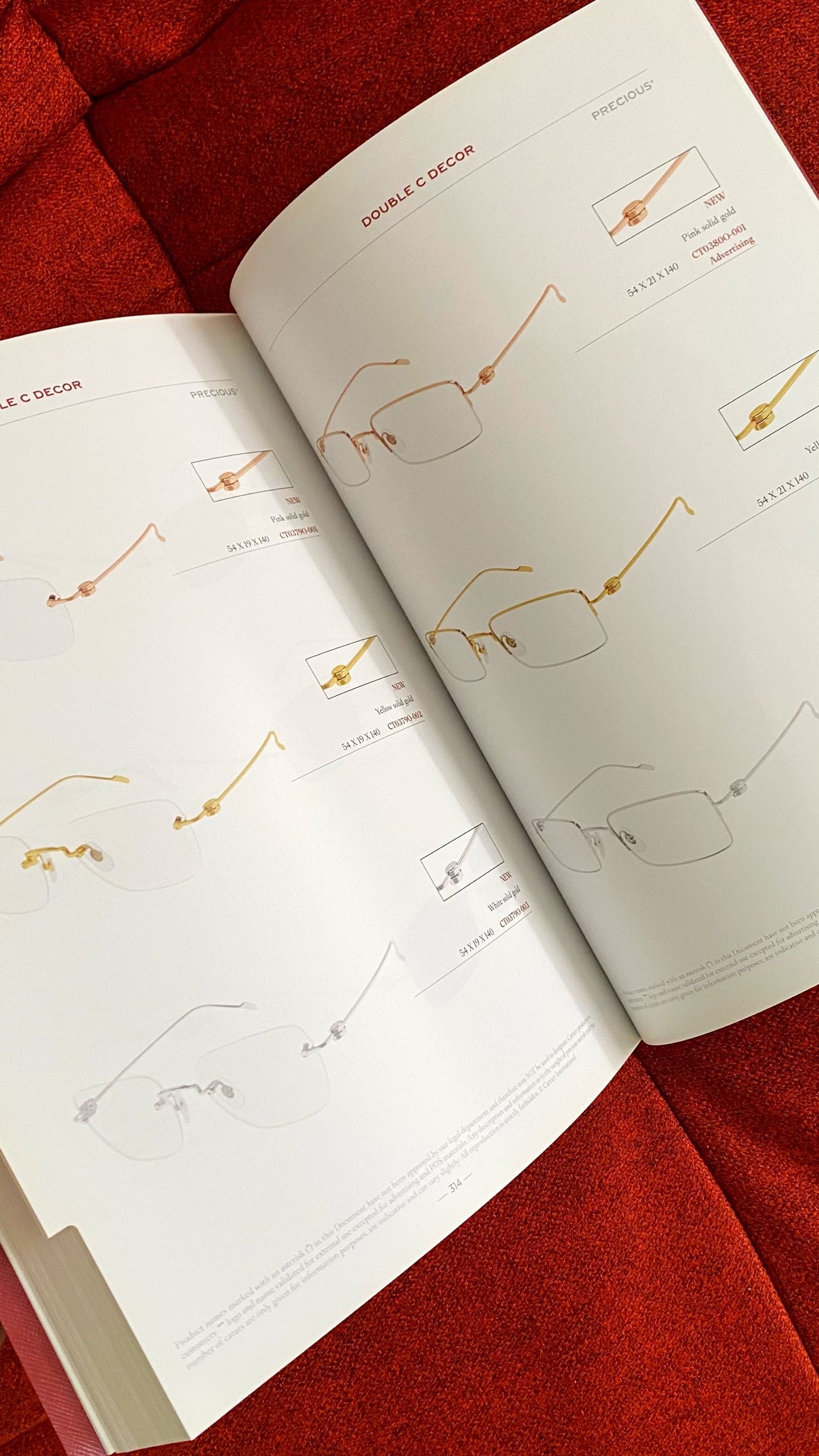 Cartier 2022 Fall/Winter Eyewear Catalog OddFrames