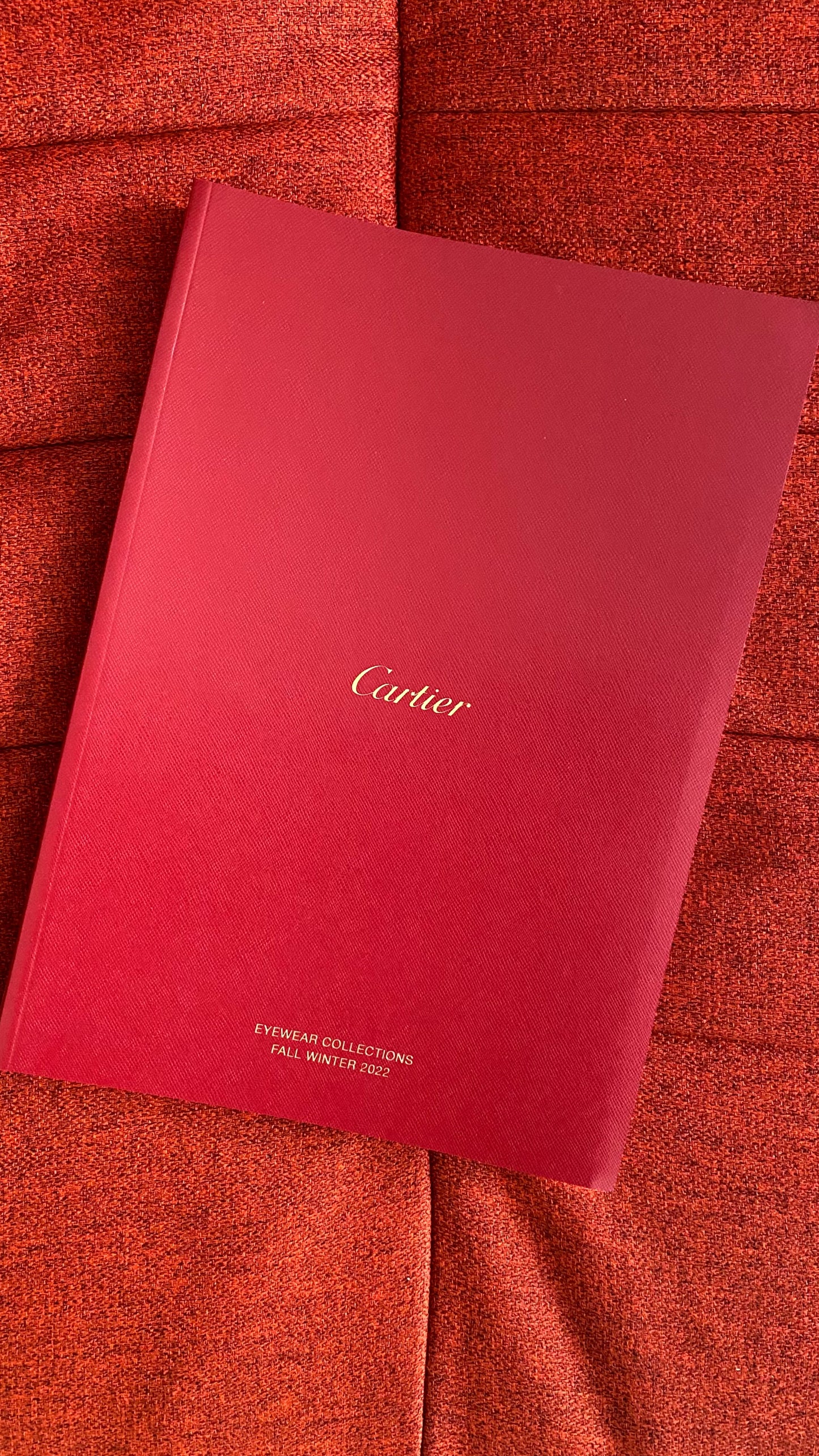 Cartier 2022 Fall/Winter Eyewear Catalog