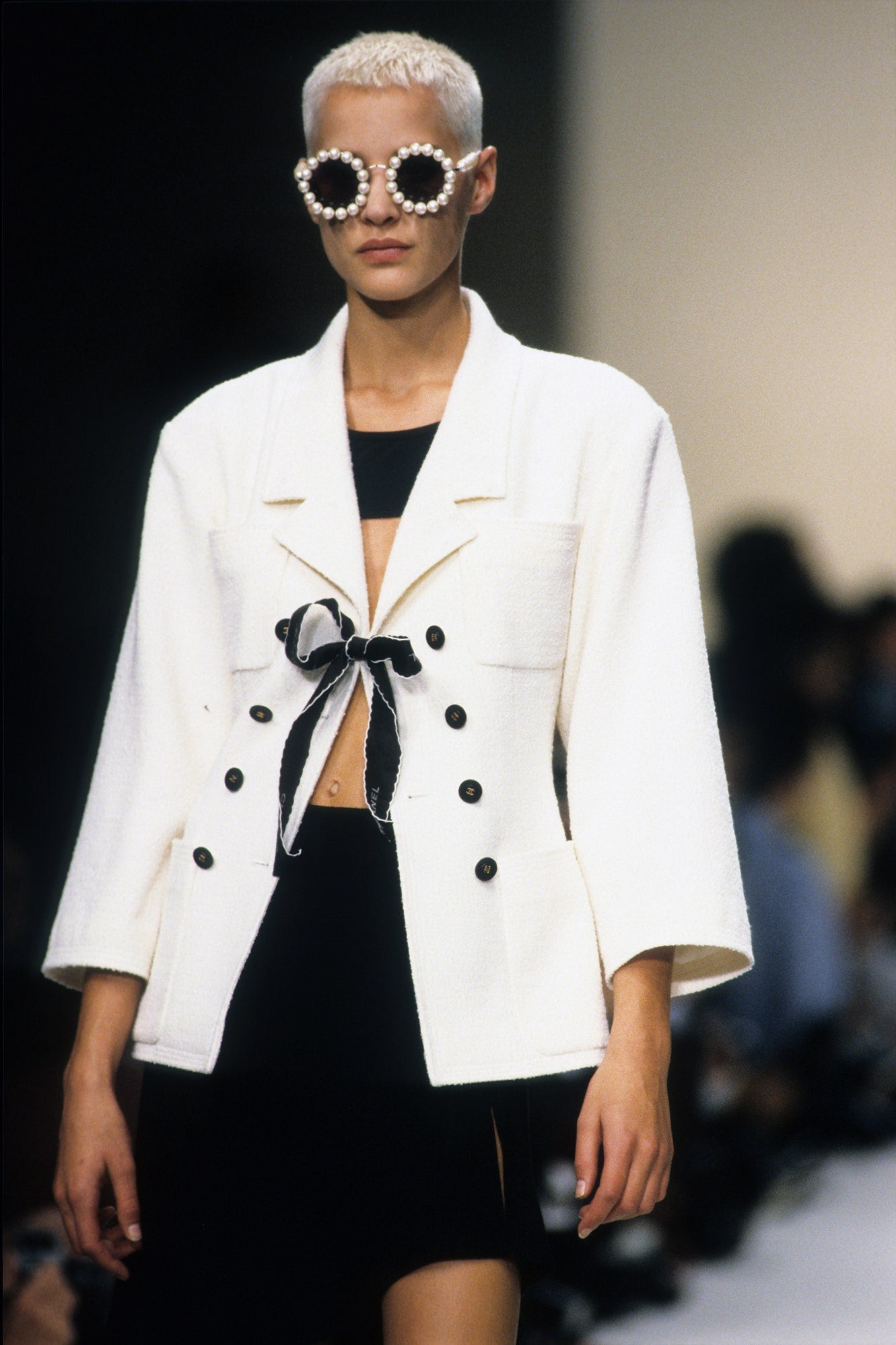 CHANEL big pearls - 1994
