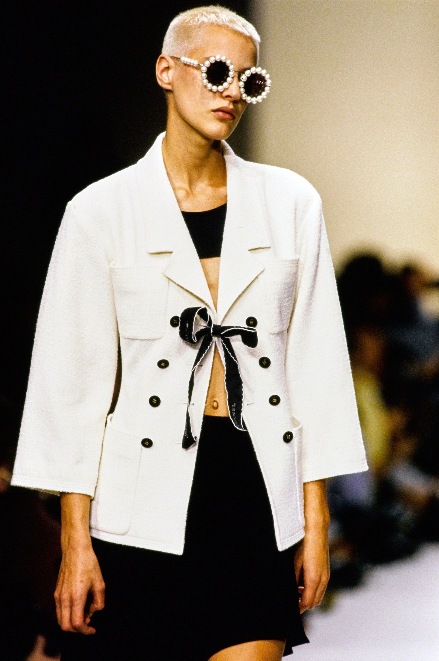 CHANEL big pearls - 1994