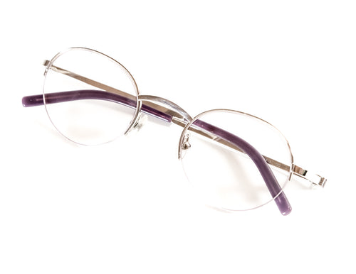 Cartier Semi-Rimless Amethyst (rounded) - 2000’s