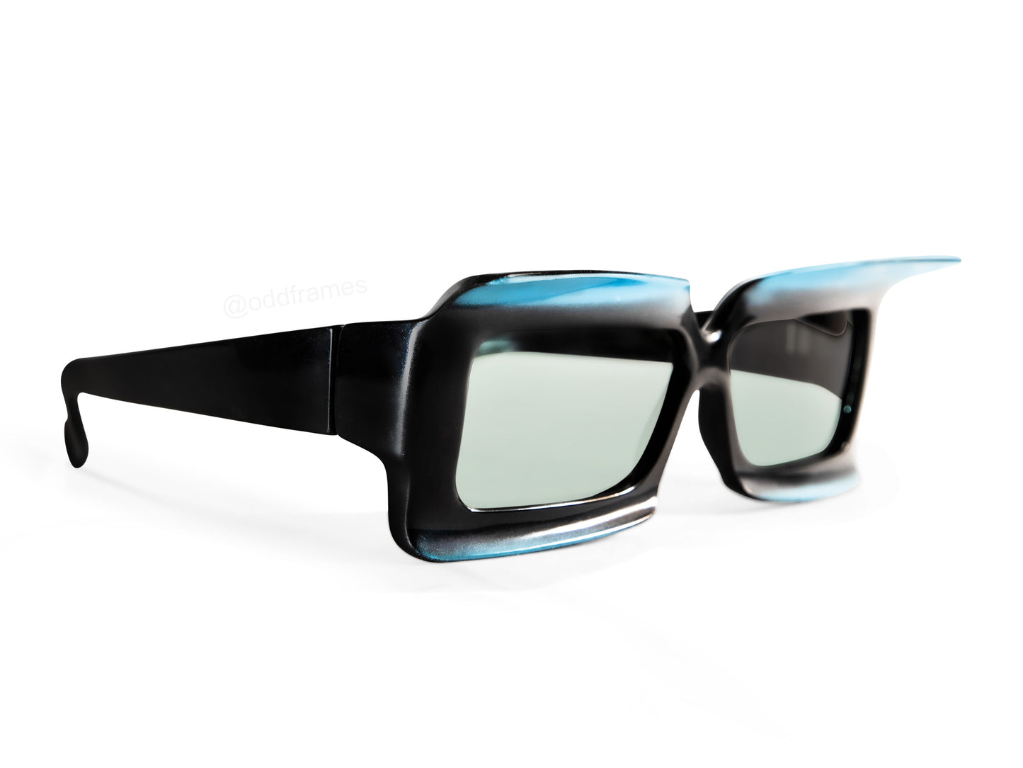 Foster Grant 1960's blue brow
