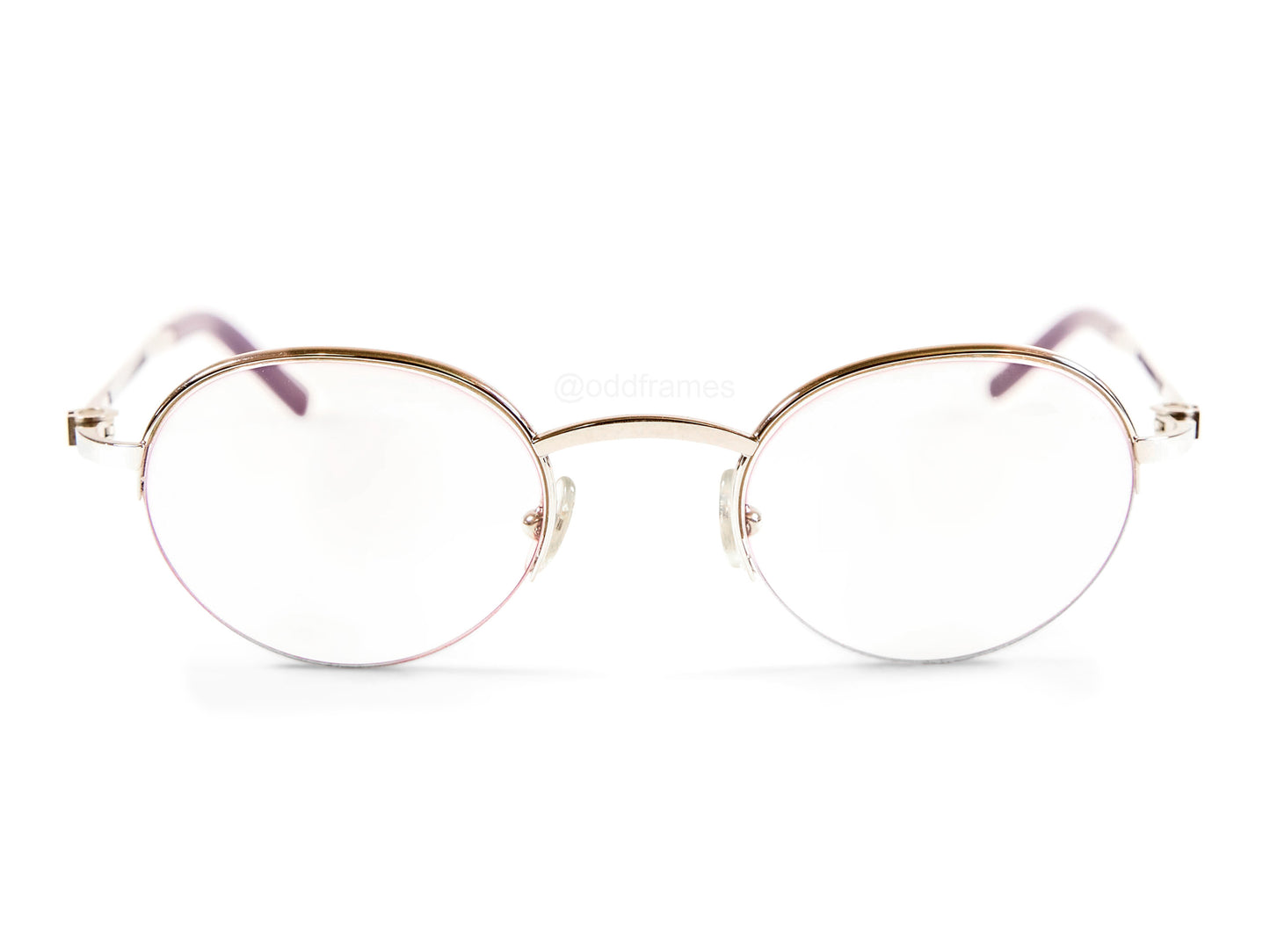 Cartier Semi-Rimless Amethyst (rounded) - 2000’s