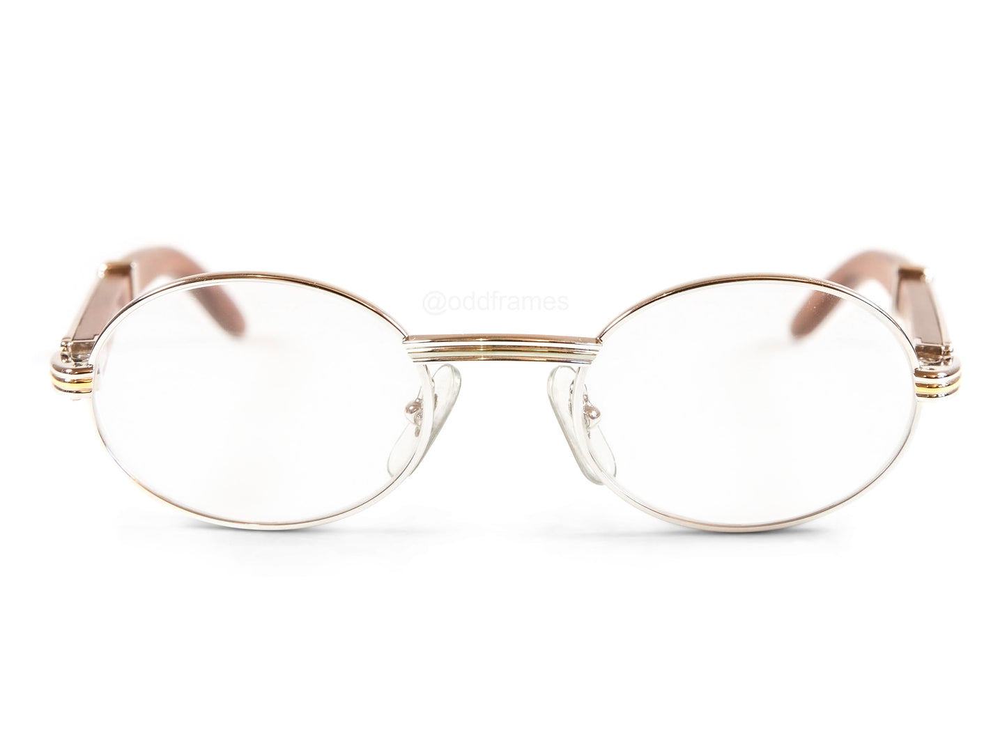 cartier giverny platintum vintage glasses