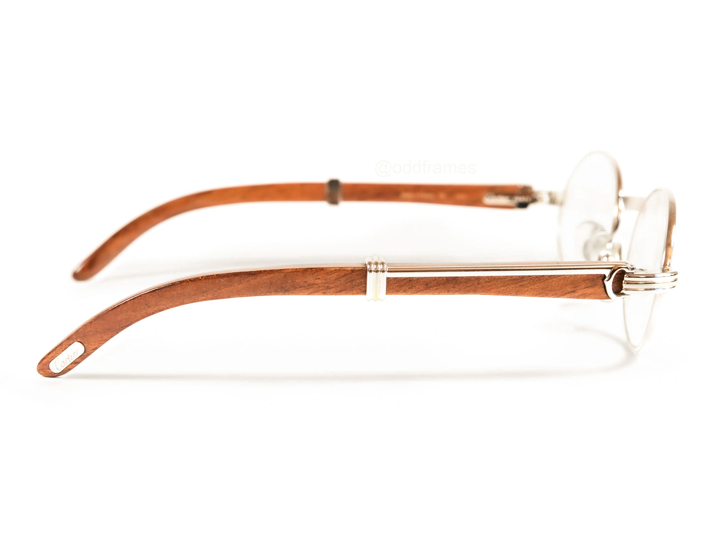 cartier giverny platintum vintage glasses
