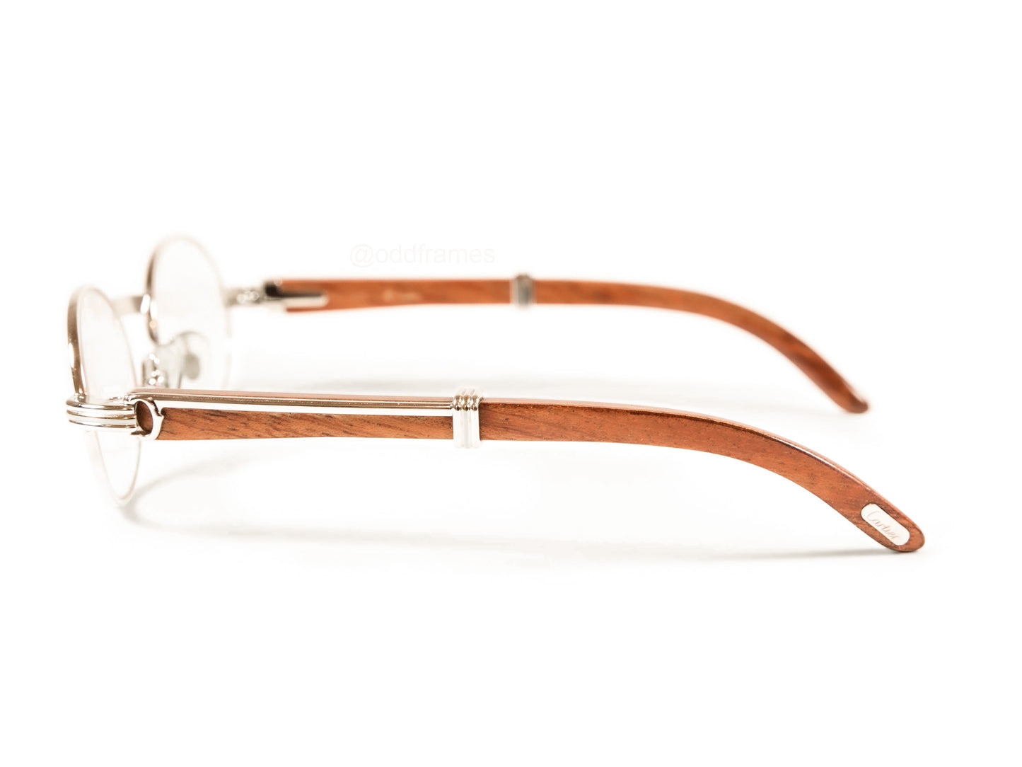 cartier giverny platintum vintage glasses