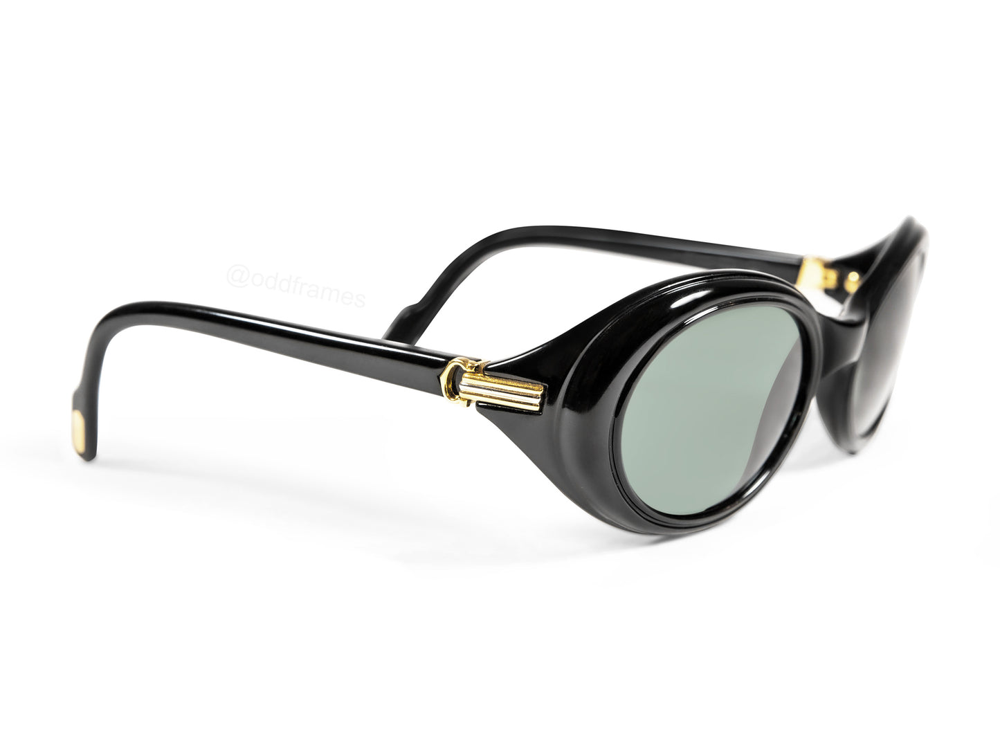 Cartier Oval ‘Frisson’ - 1990's