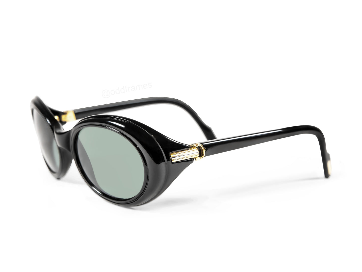 Cartier Oval ‘Frisson’ - 1990's