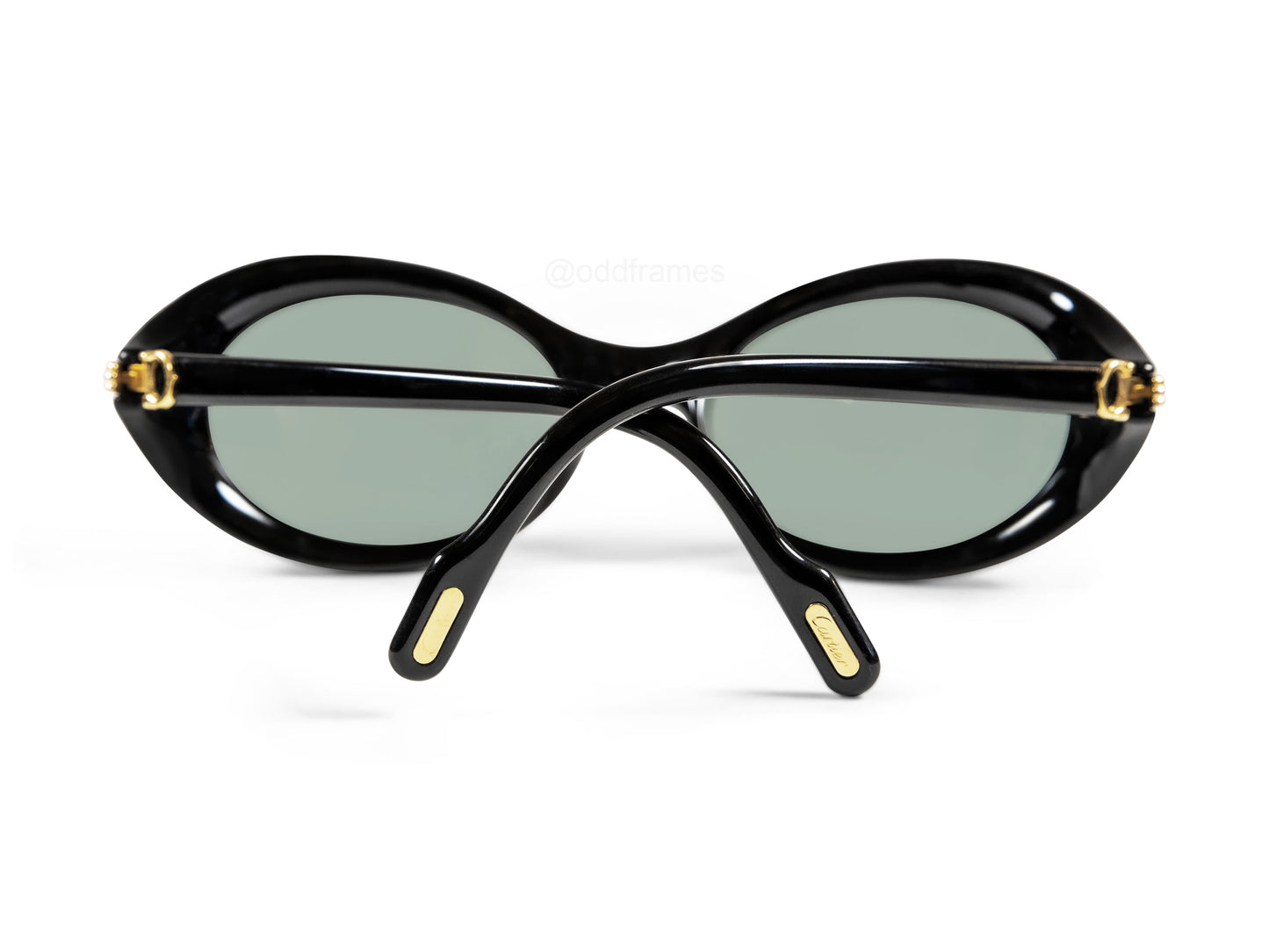 Cartier Oval ‘Frisson’ - 1990's