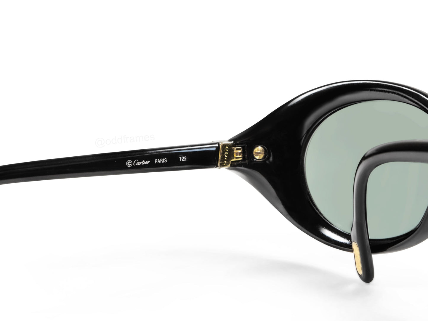 Cartier Oval ‘Frisson’ - 1990's OddFrames