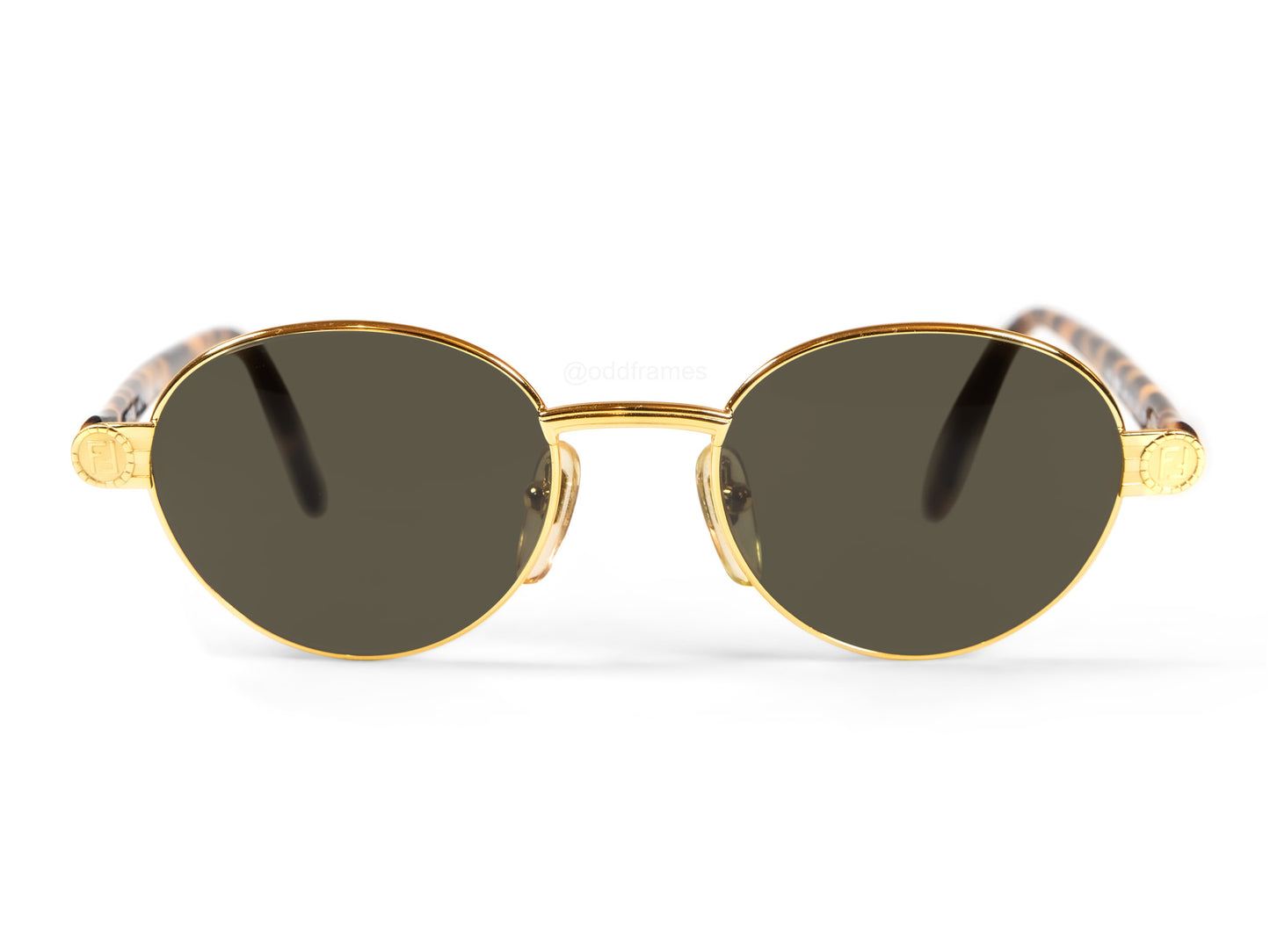 Fendi Gold/Tortoise - 1990’s