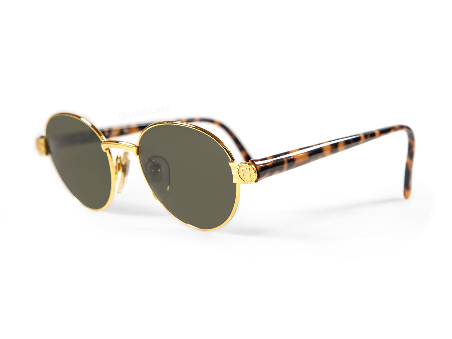 Fendi Gold/Tortoise - 1990’s
