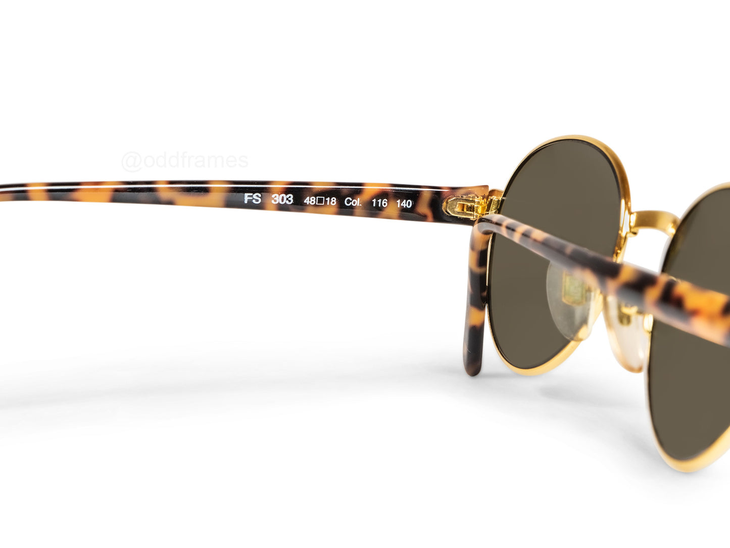 Fendi Gold/Tortoise - 1990’s