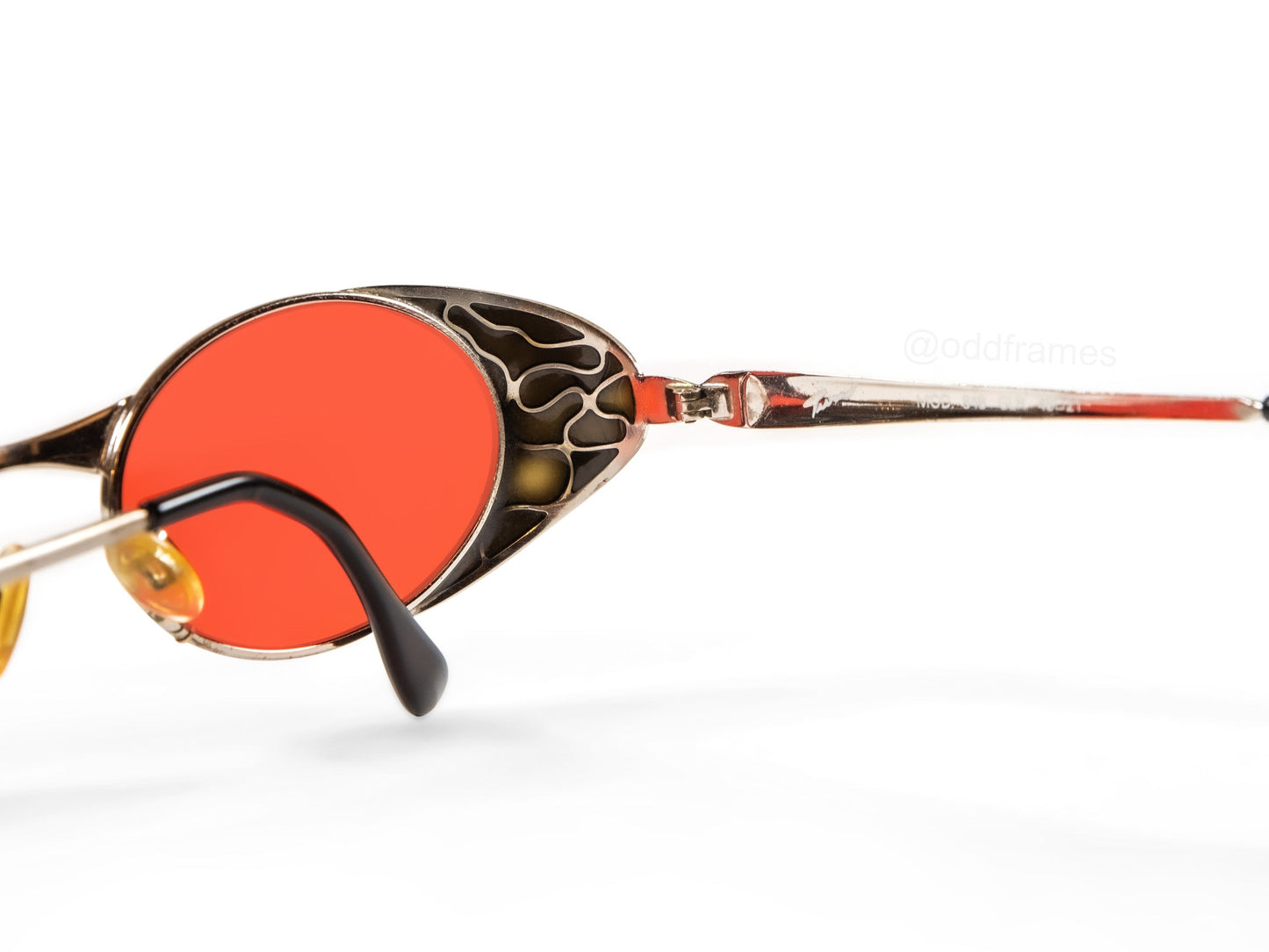 Tura red lens - 1990’s OddFrames