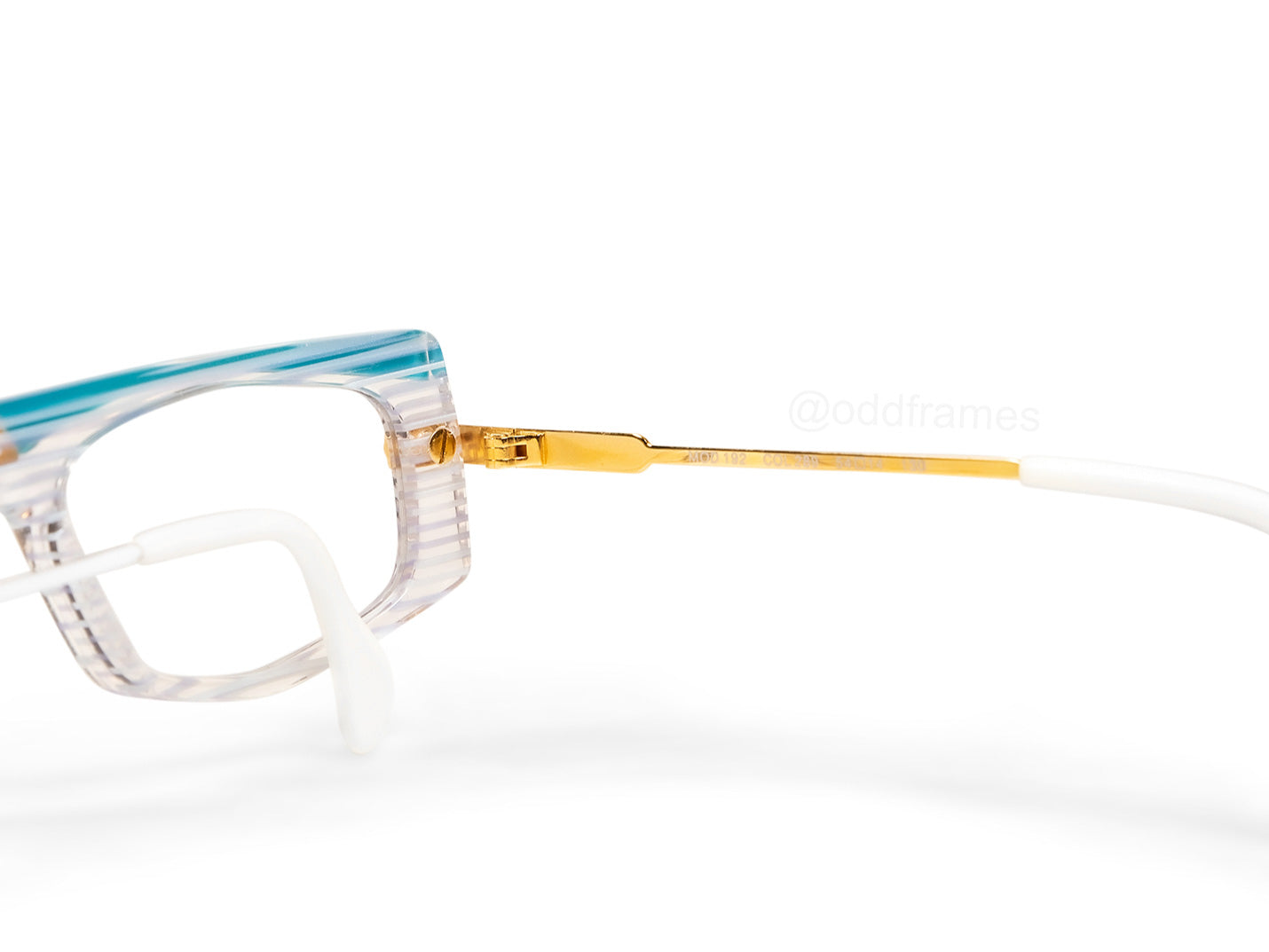 Cazal 192 - Turquoise OddFrames