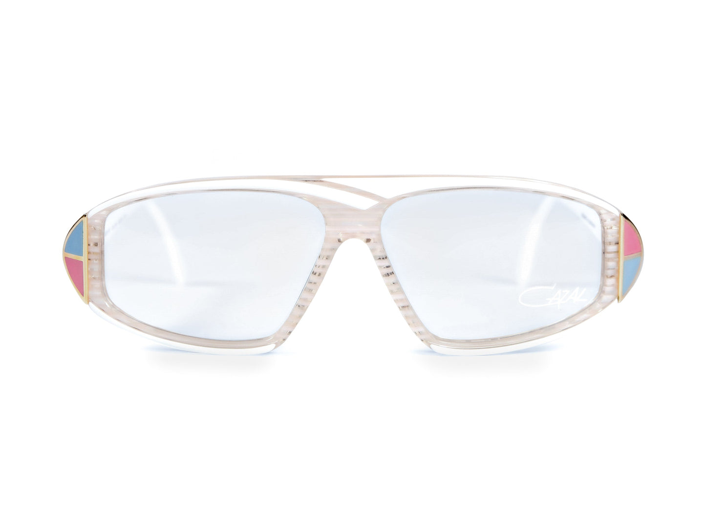 Cazal 187 White - 1980’s Cazal
