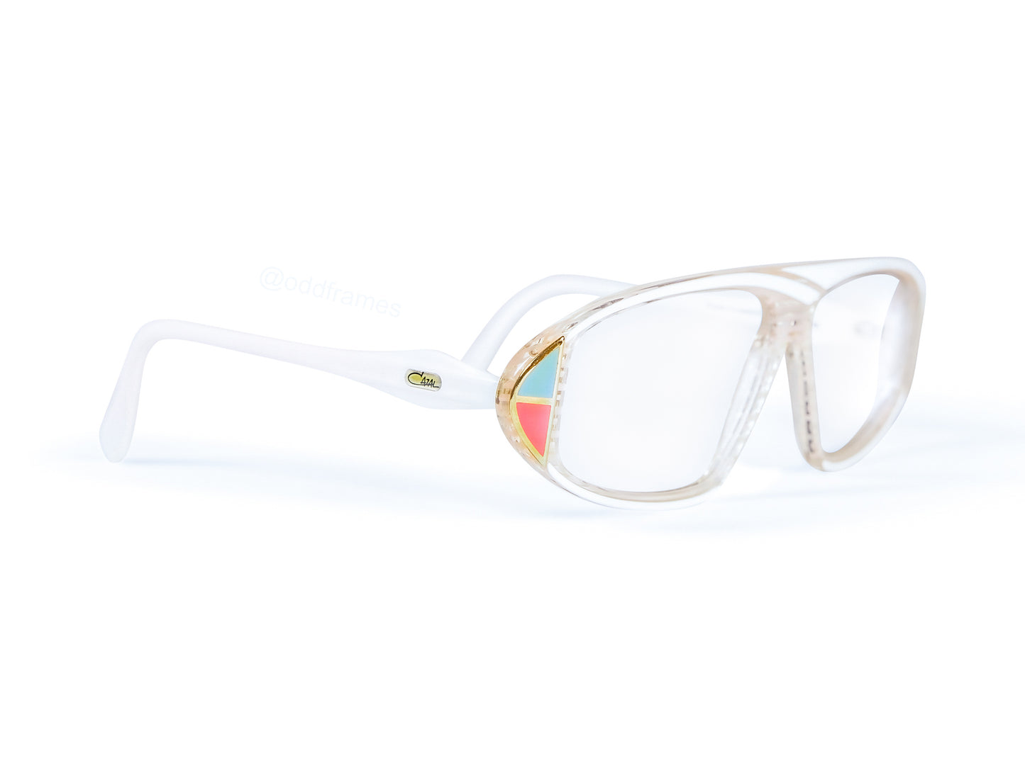 Cazal 187 White - 1980’s