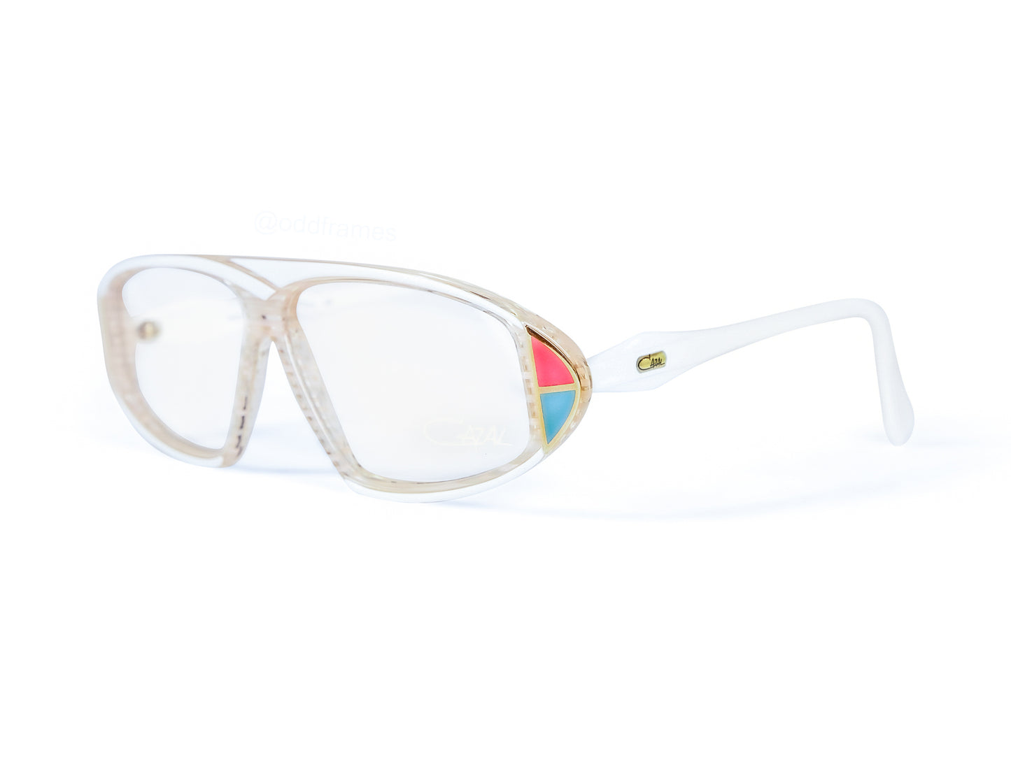 Vintage cazal eyeglasses sunglasses oddframes unique 80’s rad