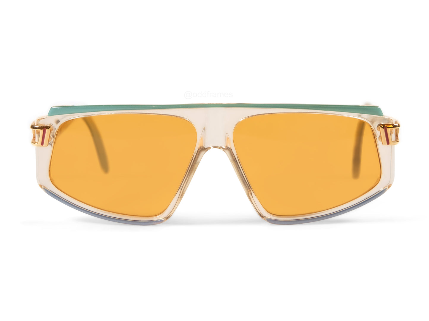 Cazal 170 - Orange lenses