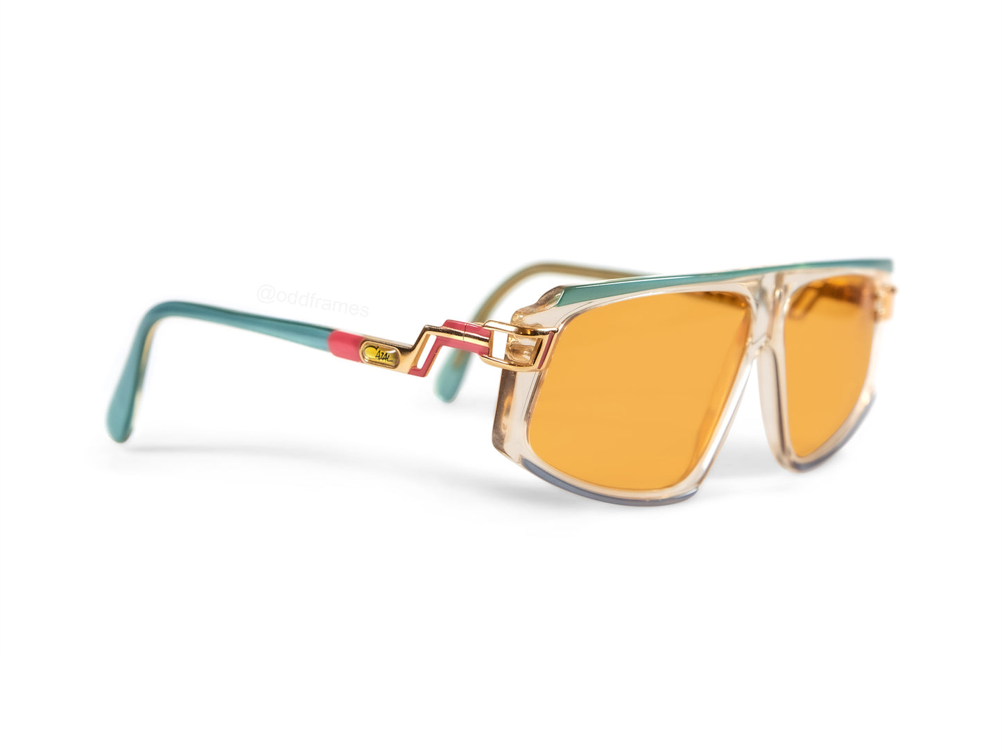 Cazal 170 - Orange lenses