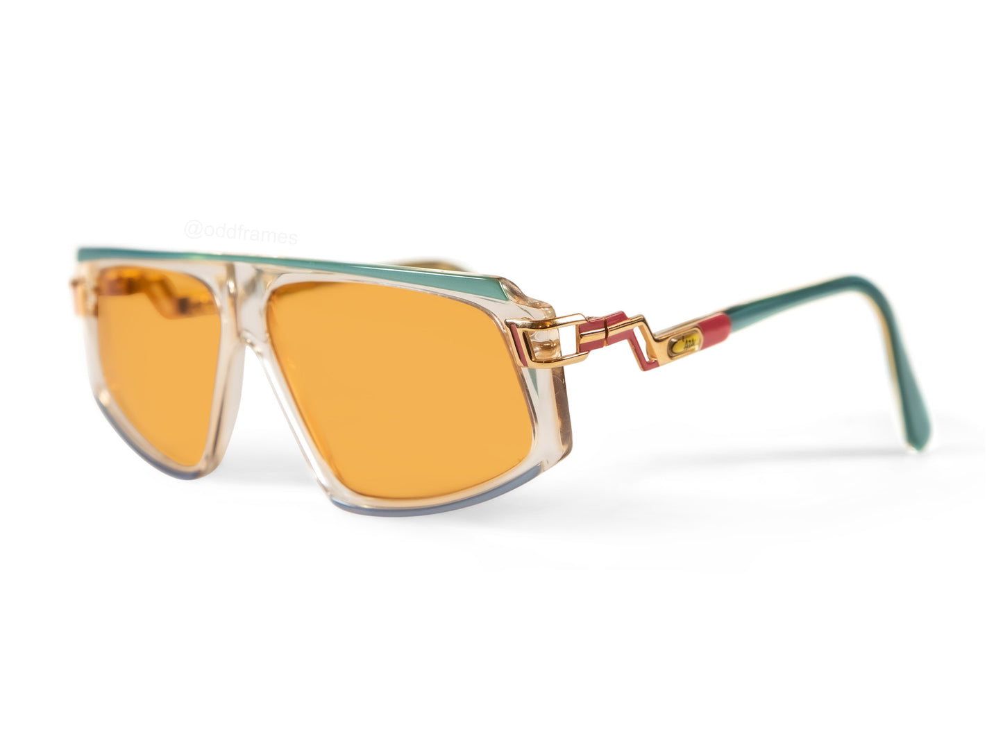Cazal 170 - Orange lenses