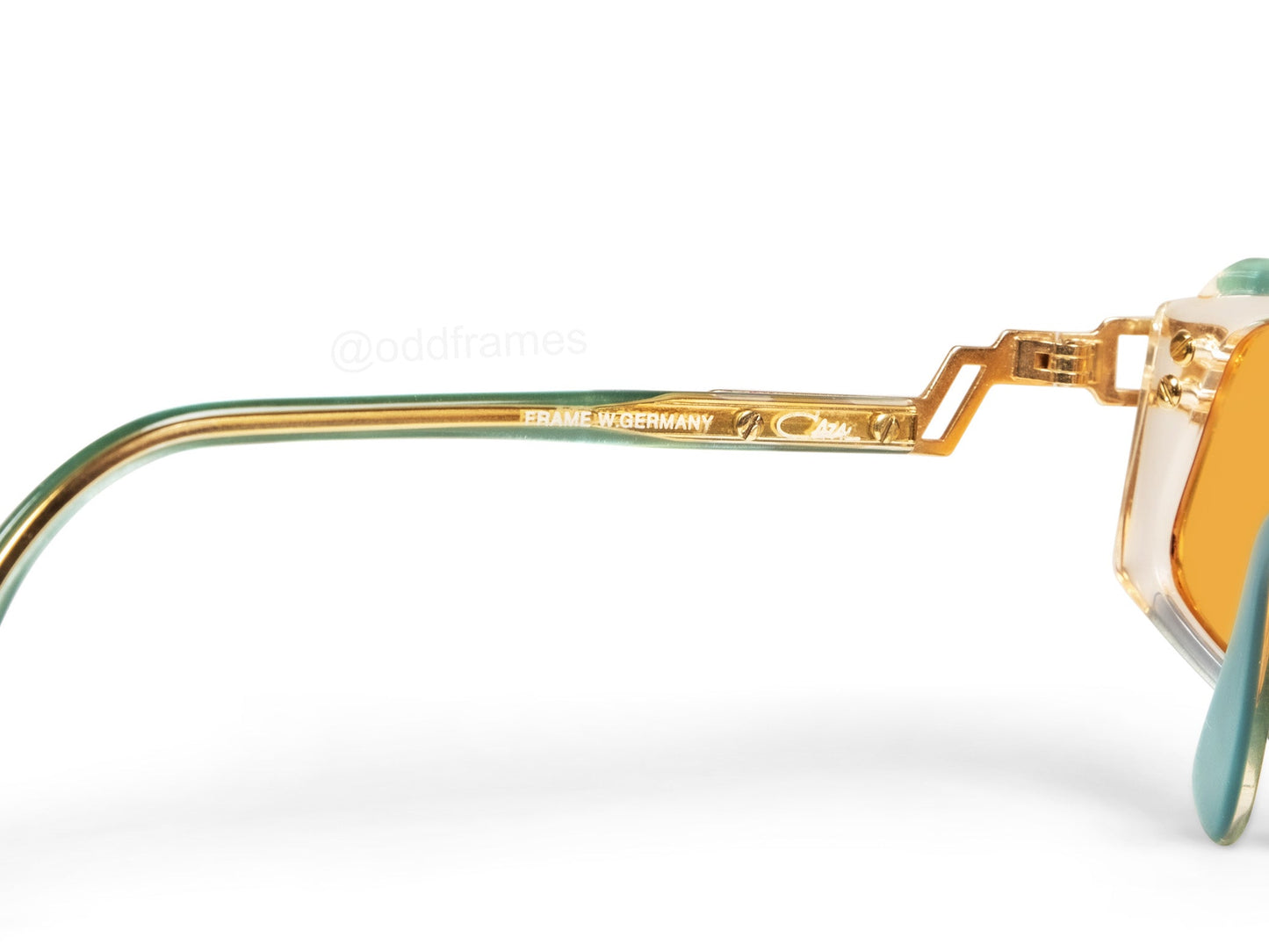 Cazal 170 - Orange lenses OddFrames