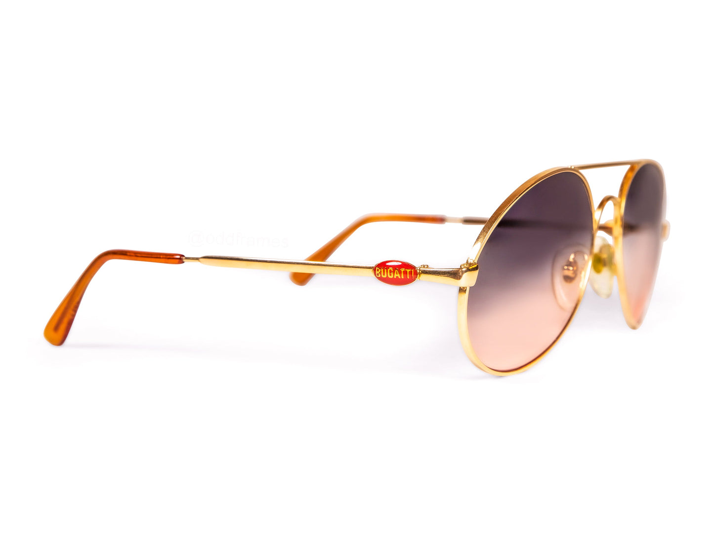 Bugatti - Rose Gold - 1980’s OddFrames