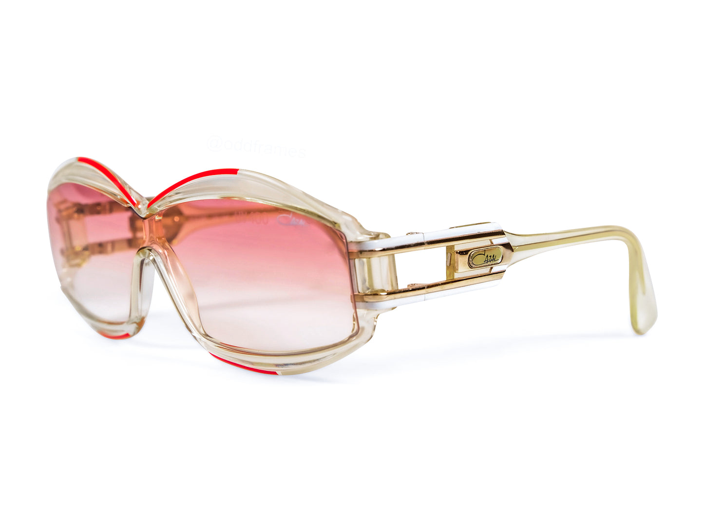 Cazal 857 Pink - 1980’s