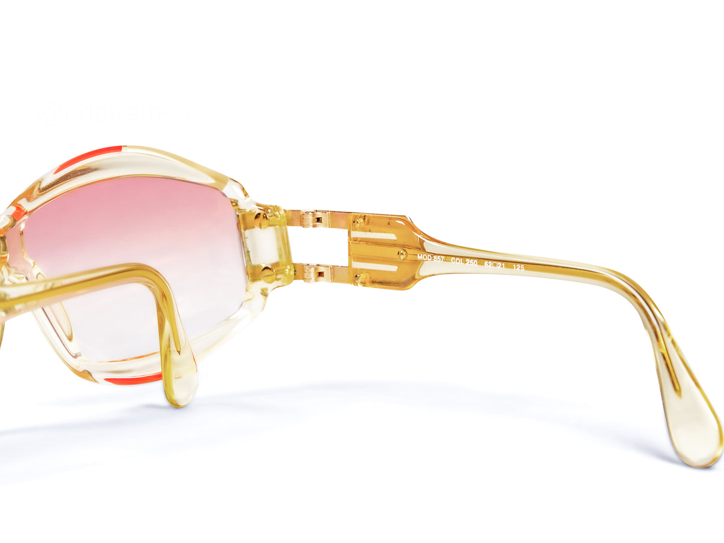 Cazal 857 Pink - 1980’s