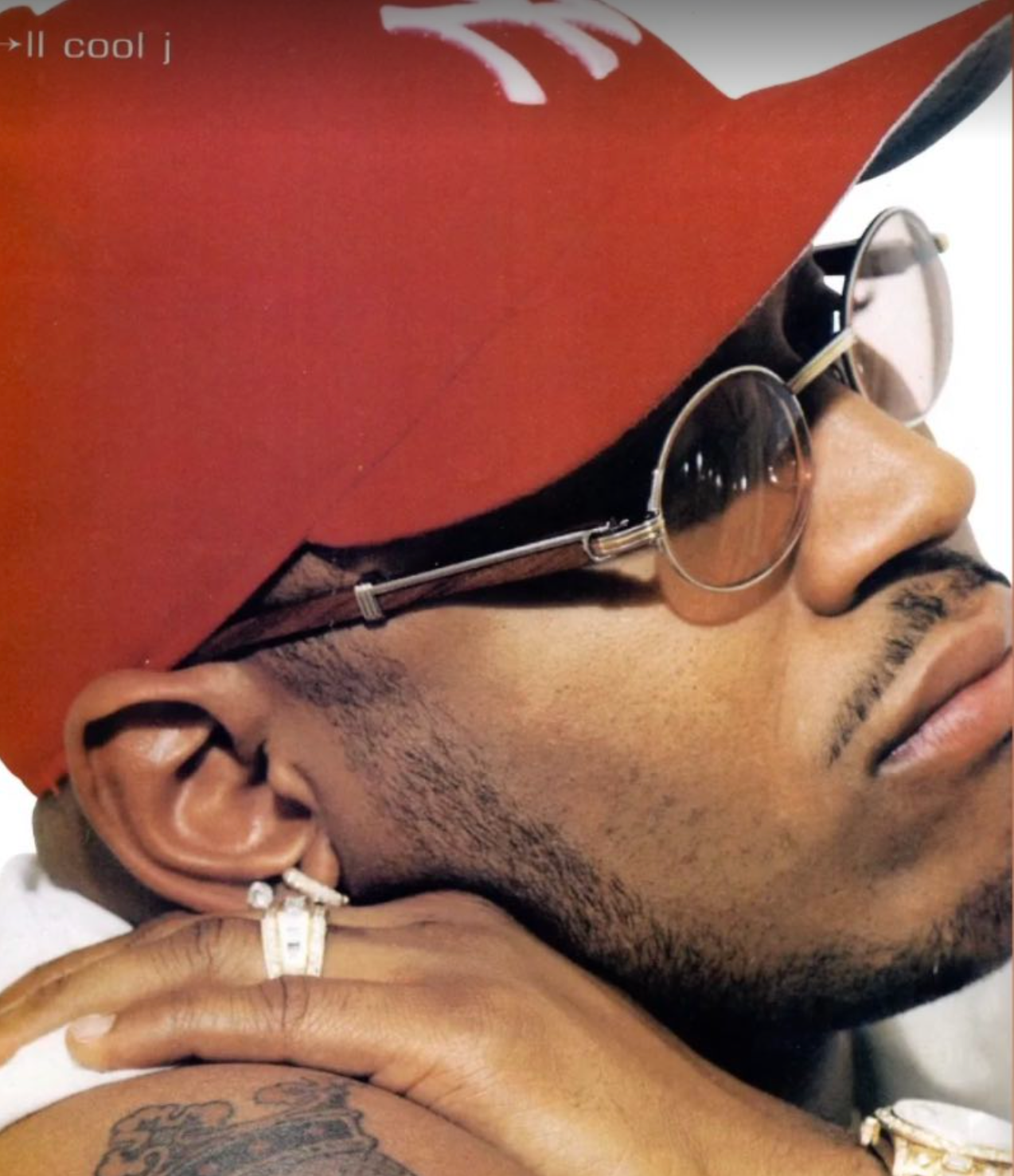 LL Cool J giverny cartier glasses