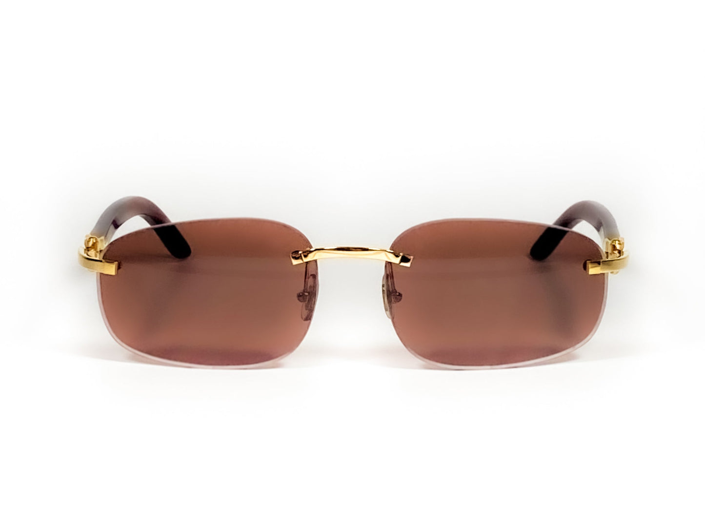 Cartier ‘Small C’ woods - 2000's OddFrames