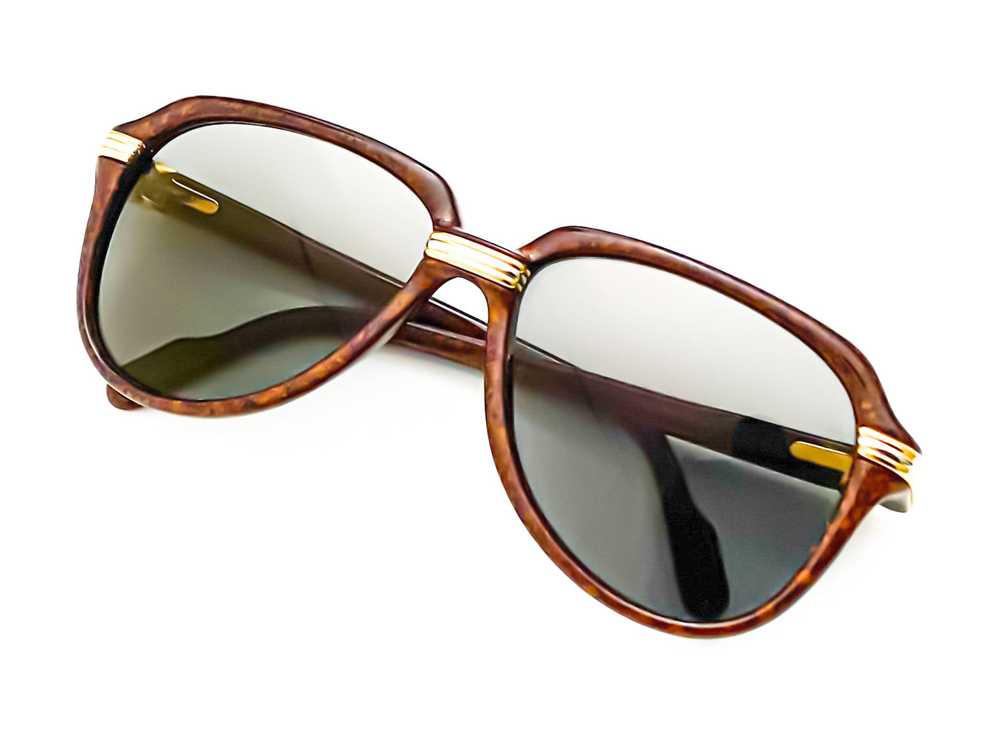 Cartier Vitesse - Brown OddFrames