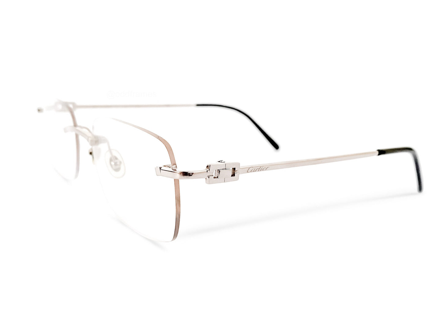 Cartier Solid 18K White Gold- 2000’s