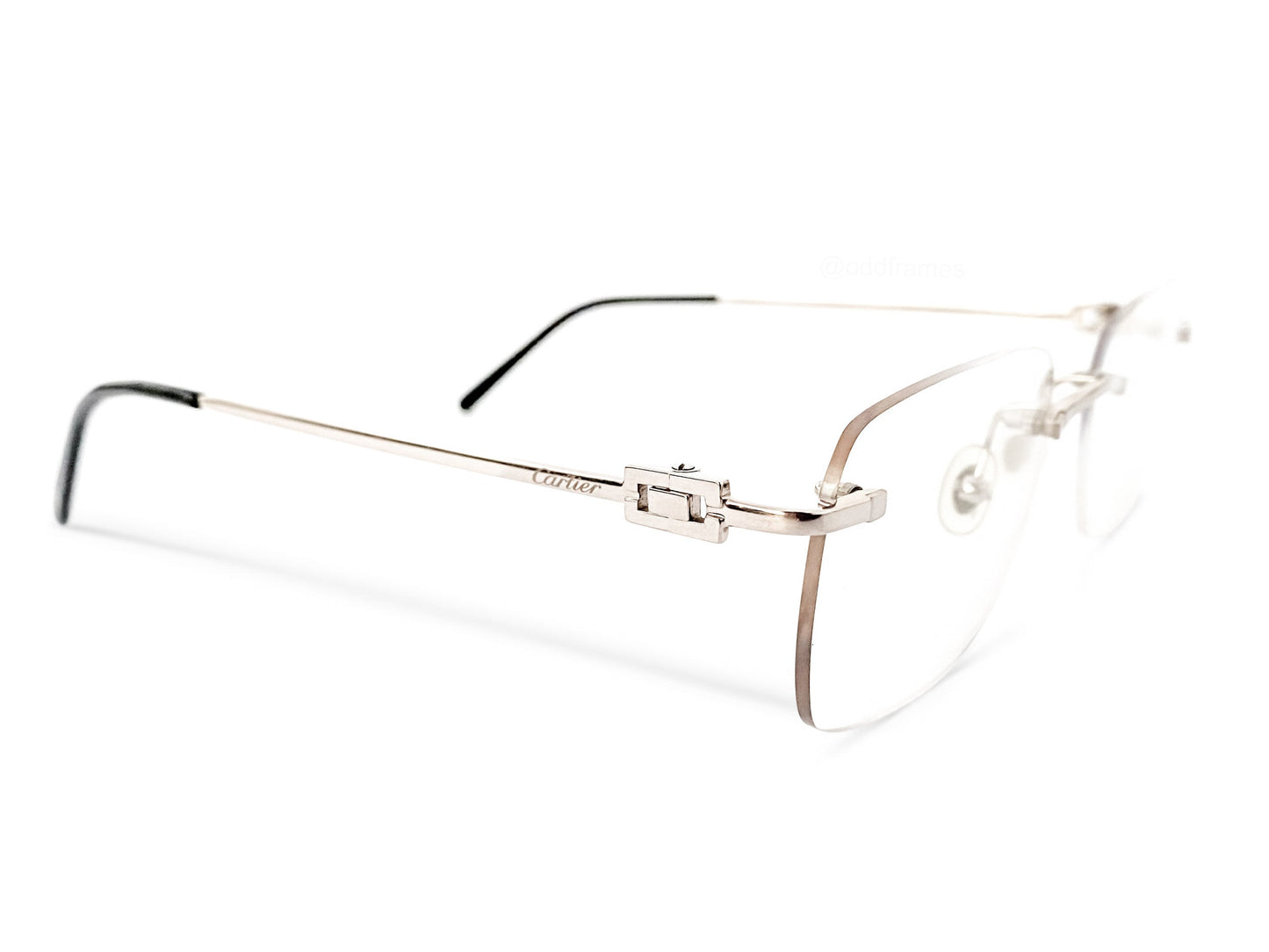 Cartier Solid 18K White Gold- 2000’s