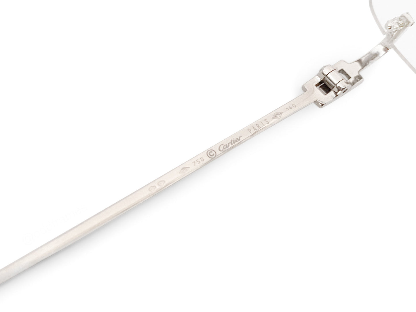 Cartier Solid 18K White Gold- 2000’s