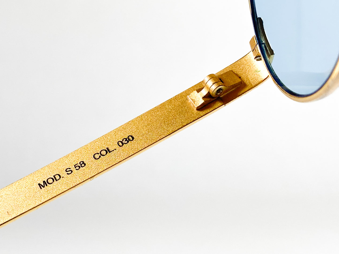 Gianni Versace s58 gold - 1990's
