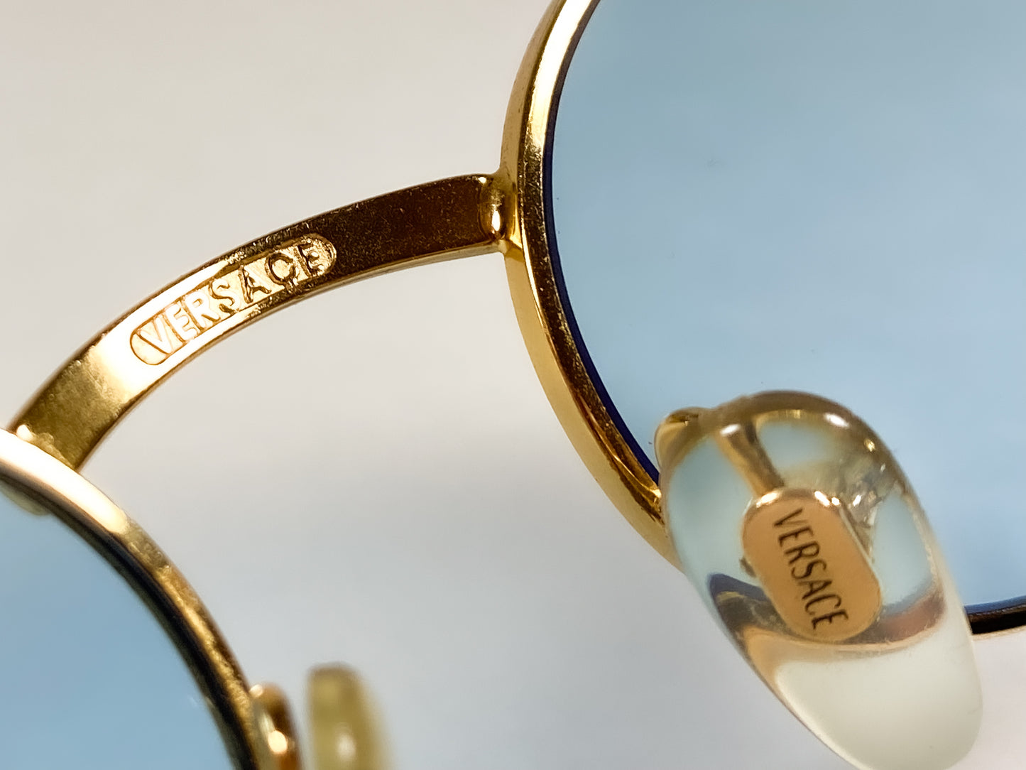 Gianni Versace s58 gold - 1990's