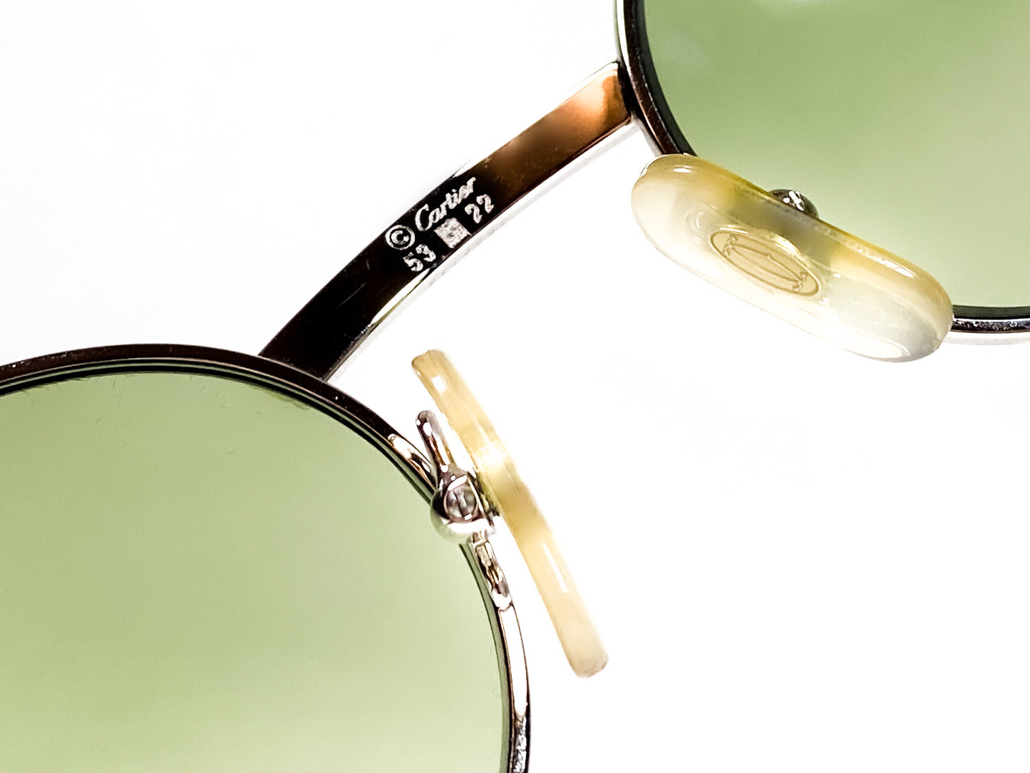 Cartier Giverny Plat - 53 - 1990