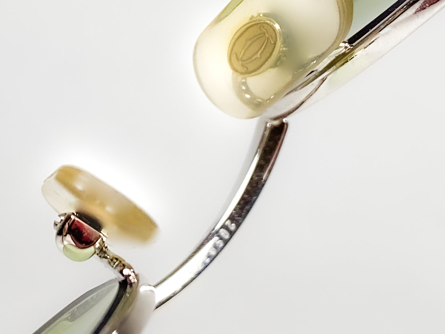 Cartier Giverny Plat - 53 - 1990