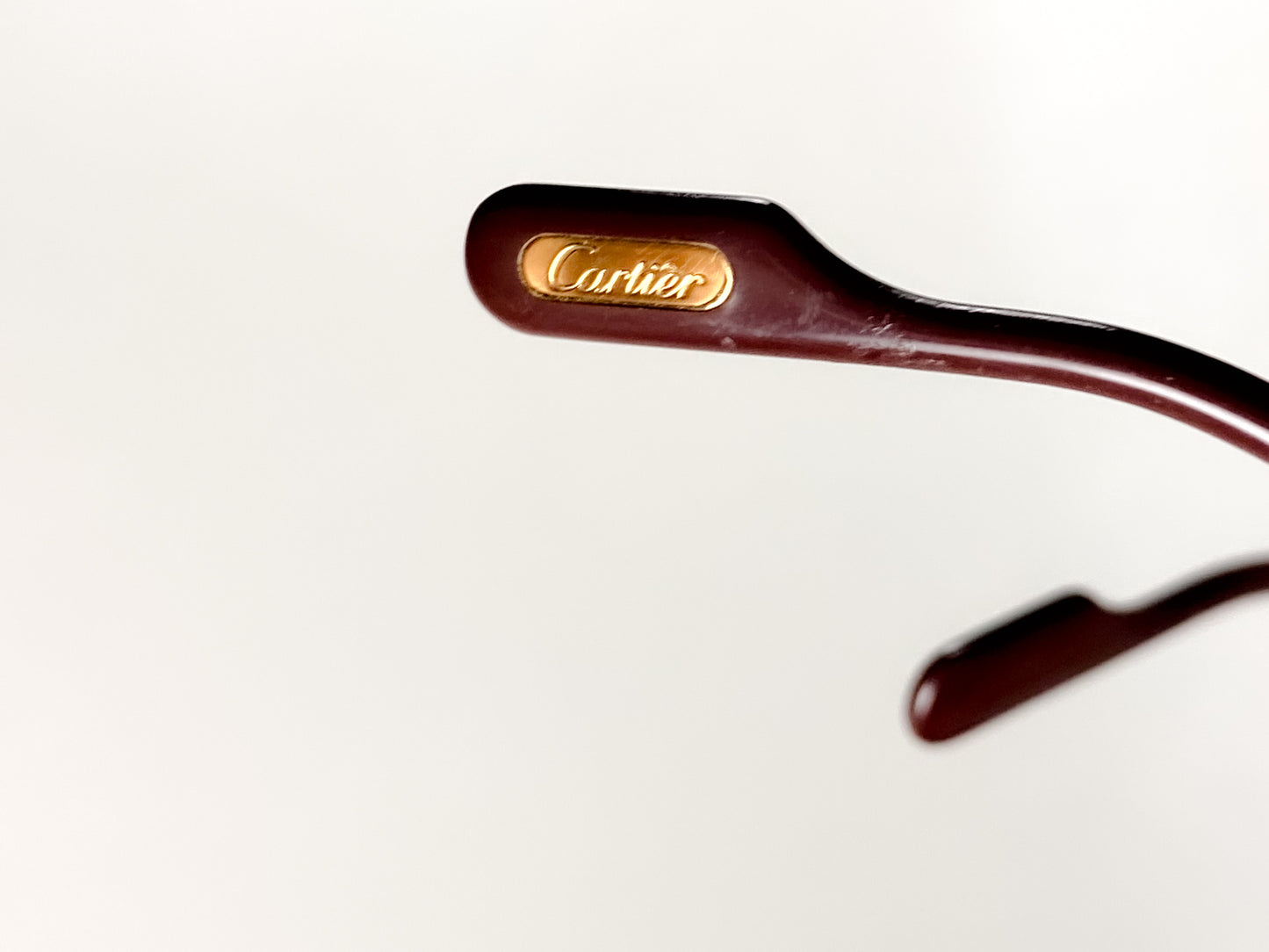 Cartier rimless 'C decor' (Transition) - 1990's
