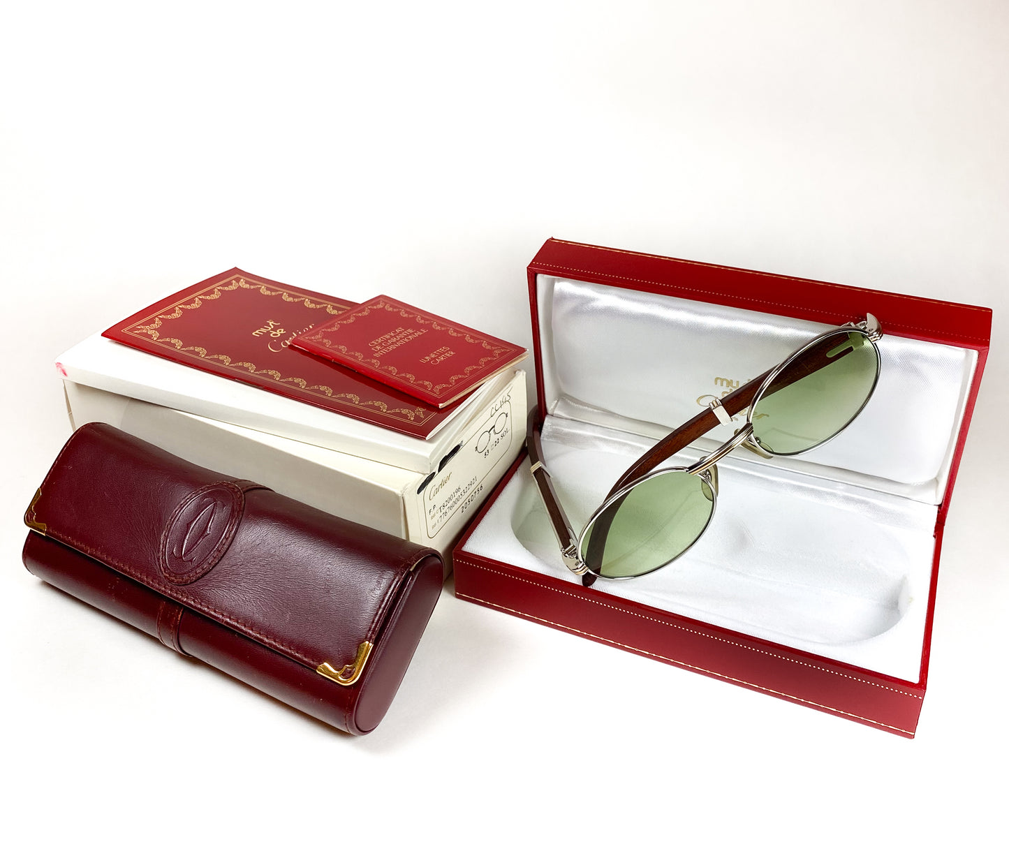 Cartier Giverny Plat - 53 - 1990