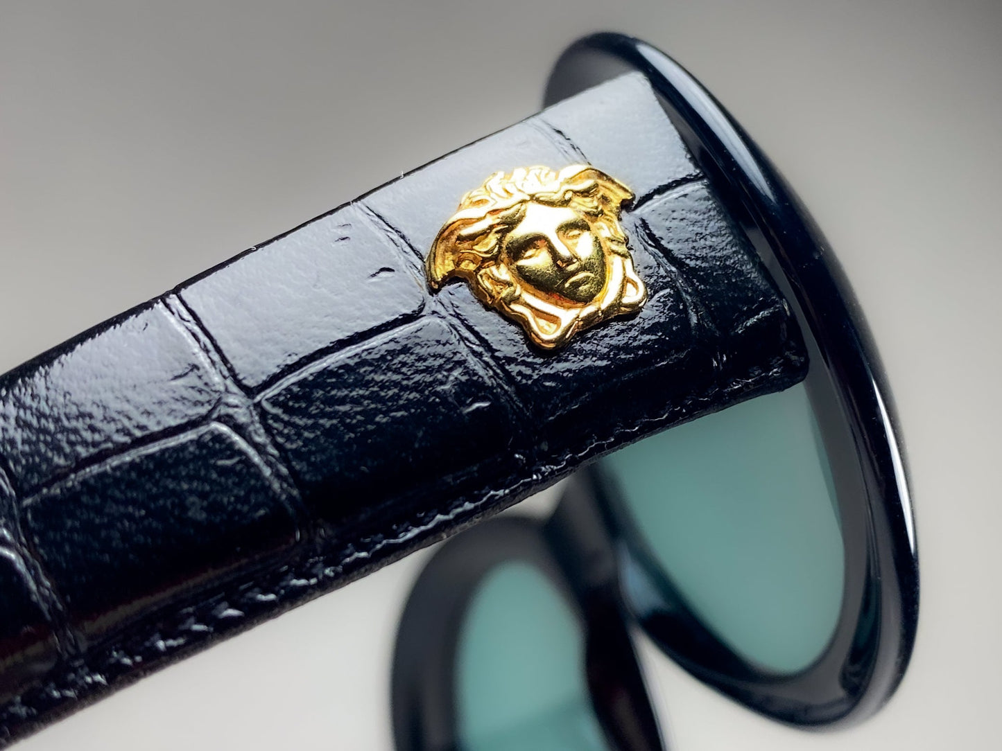 Gianni Versace Leather - 1990's, OddFrames