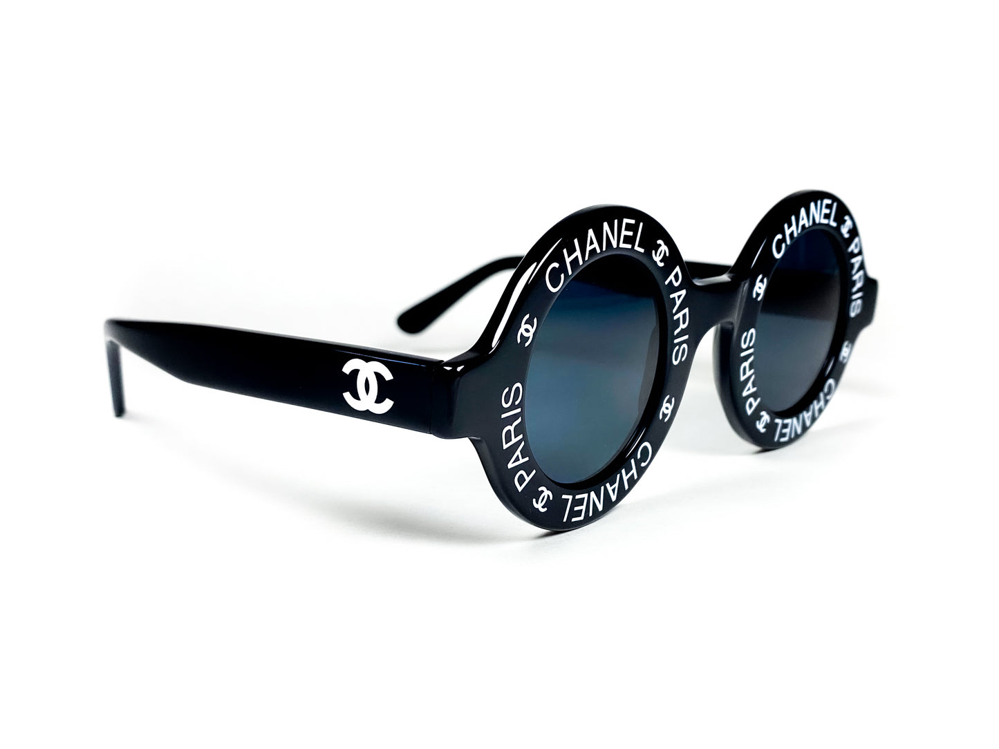 CHANEL black circle 01944 - 1993