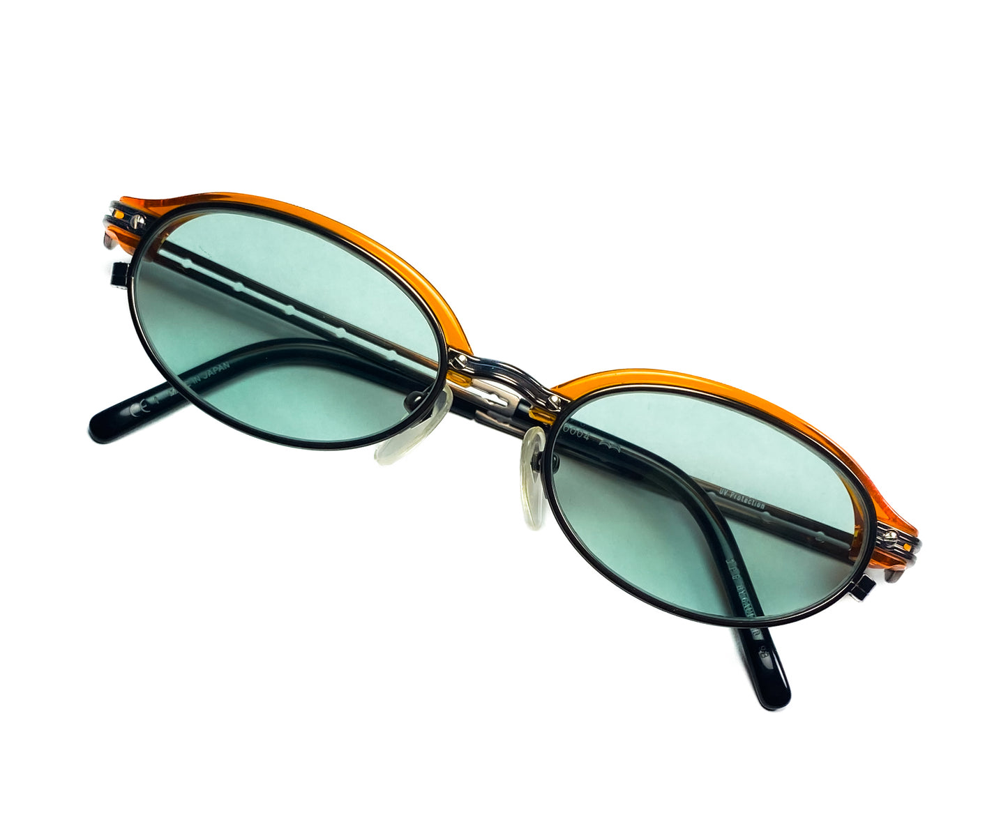 Jean paul gaultier jpg sunglasses vintage rare oddframes unique steampunk eyeglasses glasses 90s made in japan green lenses