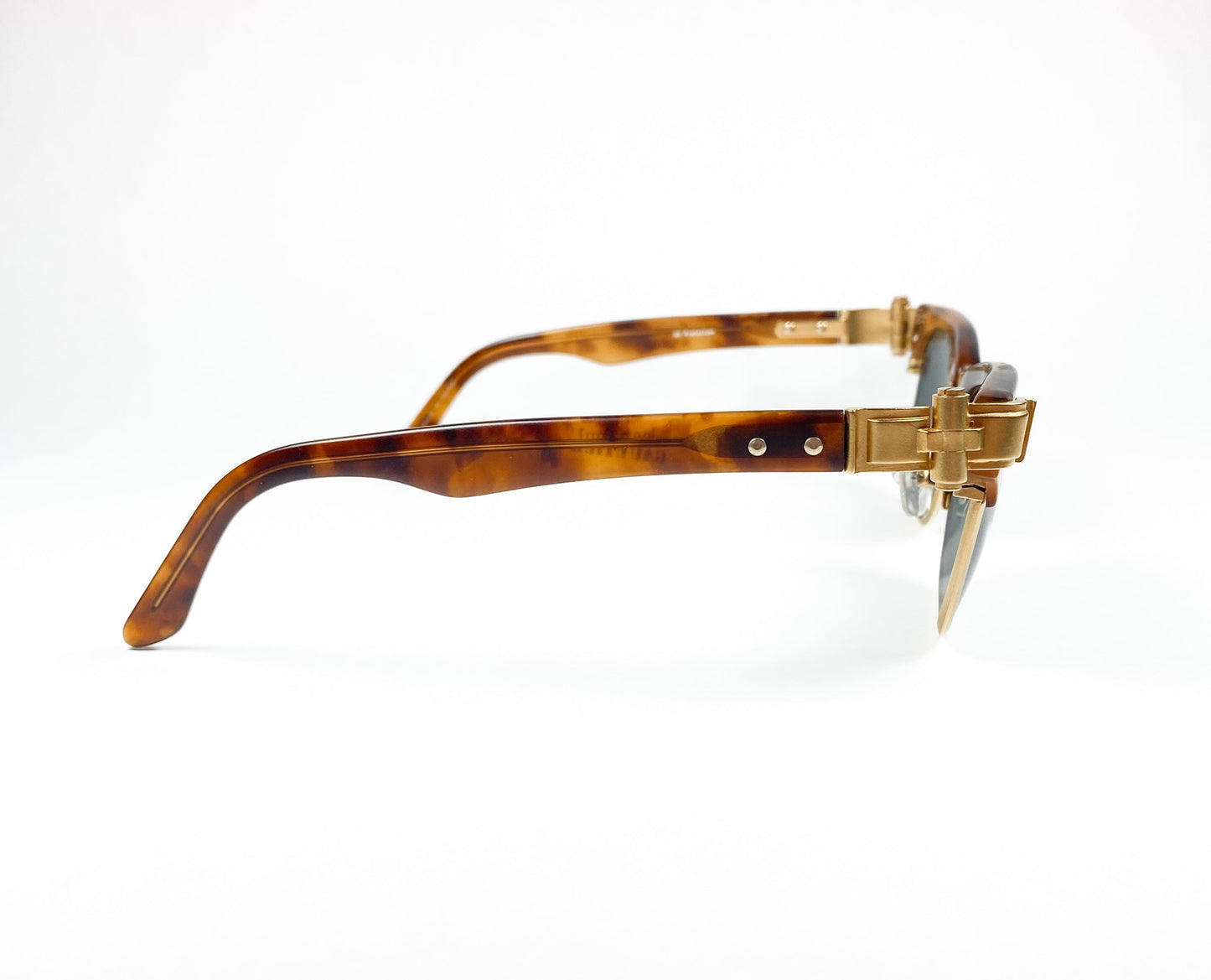Jean Paul Gaultier - Tortoise Browline - 1990's, OddFrames