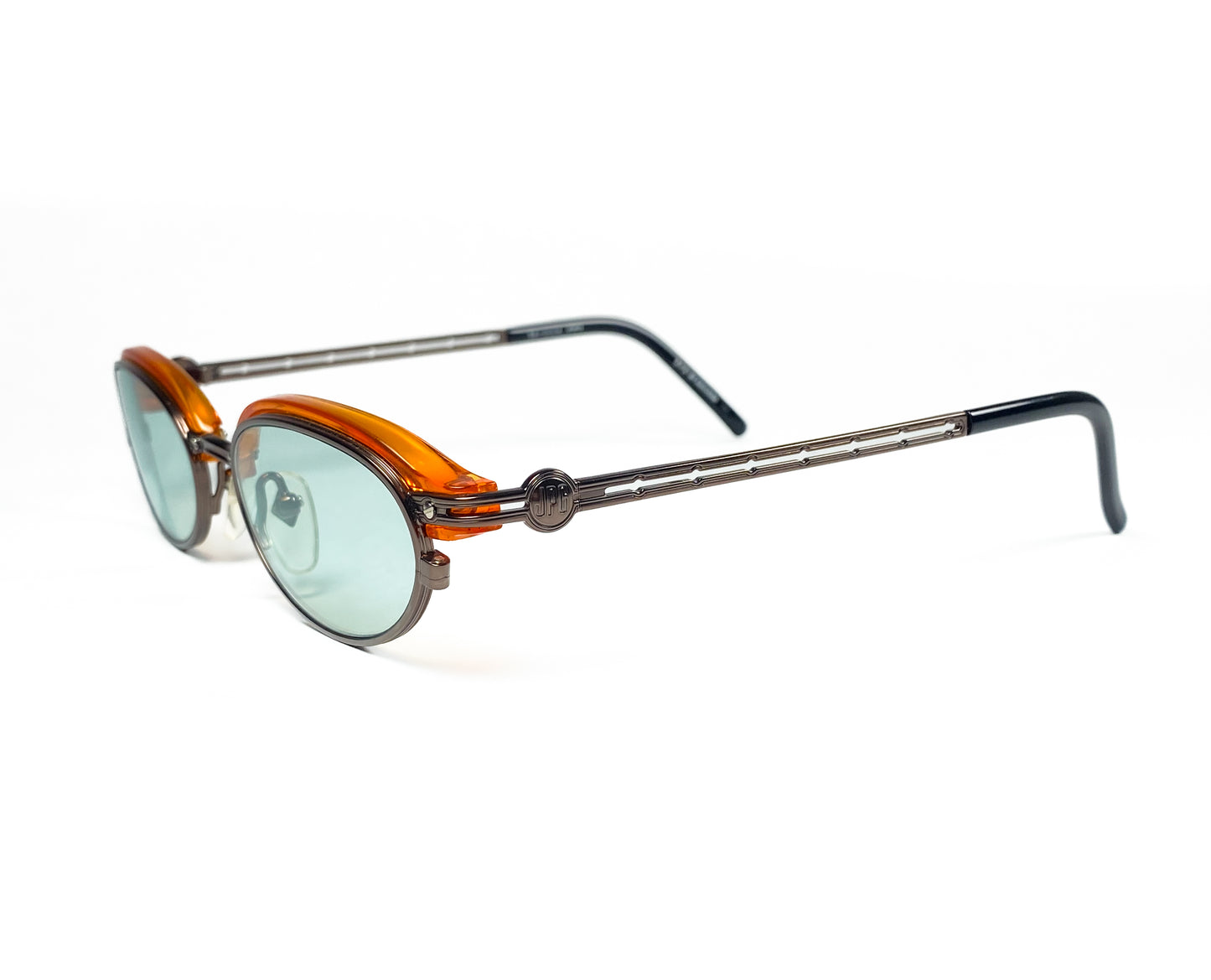 Jean paul gaultier jpg sunglasses vintage rare oddframes unique steampunk eyeglasses glasses 90s