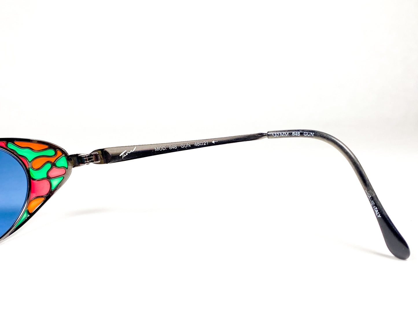 Tura blue lens - 1990’s