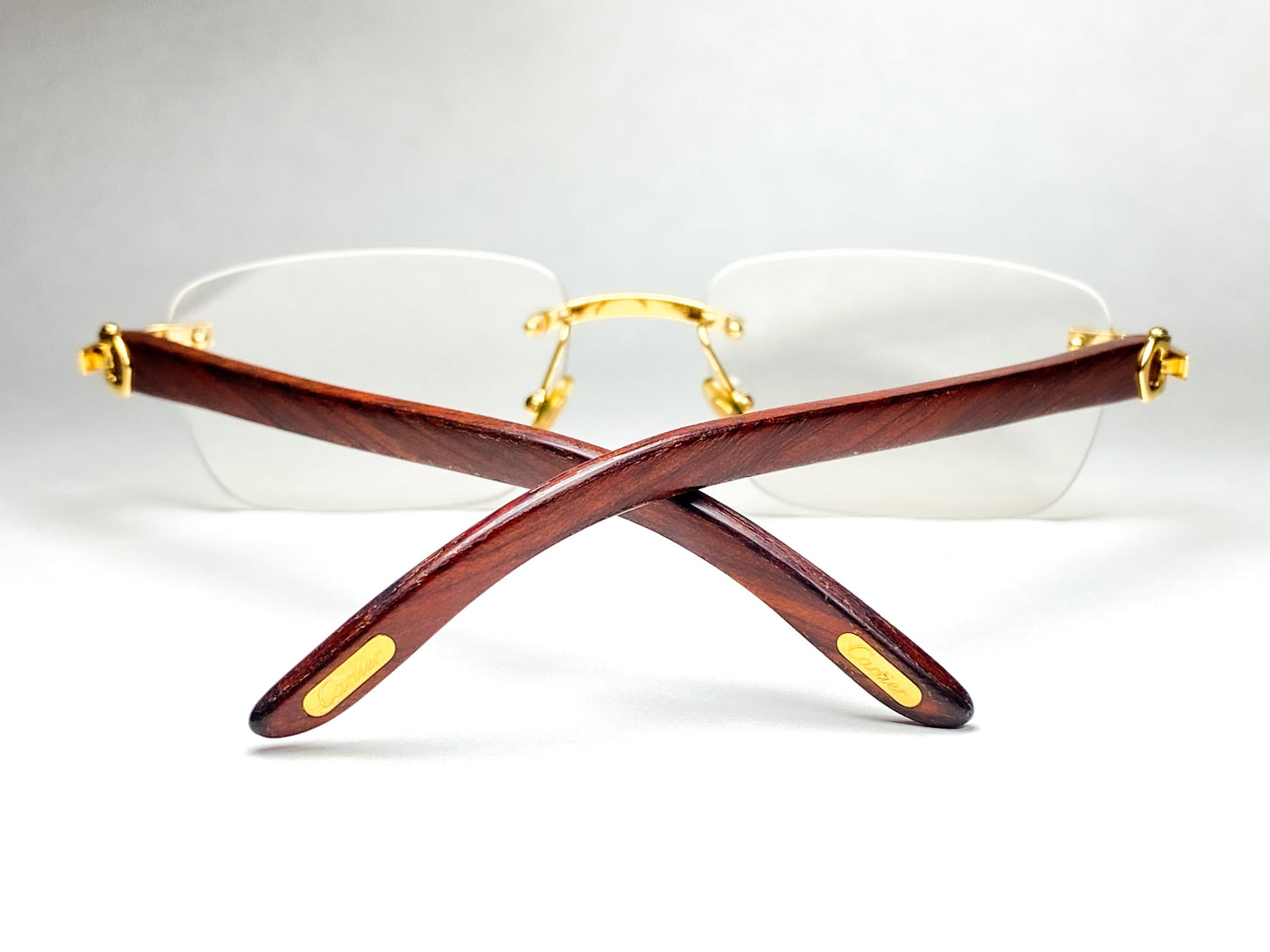 Cartier ‘Small C’ woods - 2000's, OddFrames